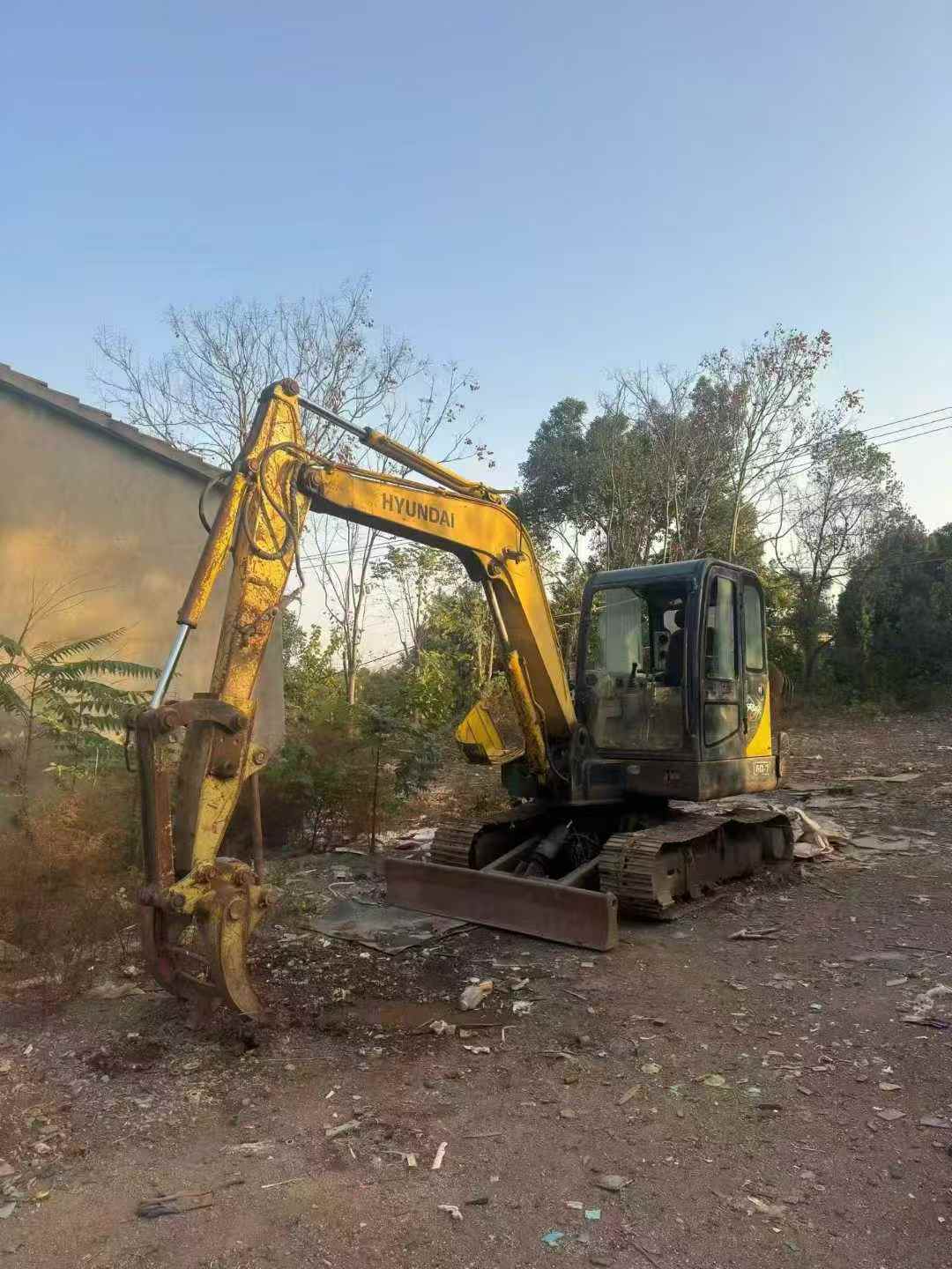 Used Hyundai R60-7 Excavator 2011 Model / 3
