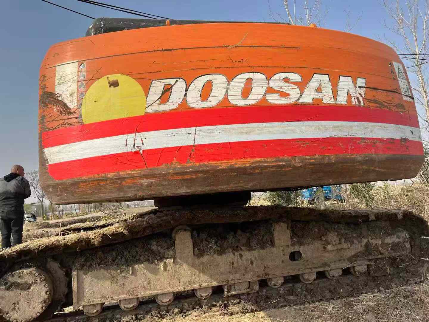 Used Doosan S225 Excavator 2010 Model / 3