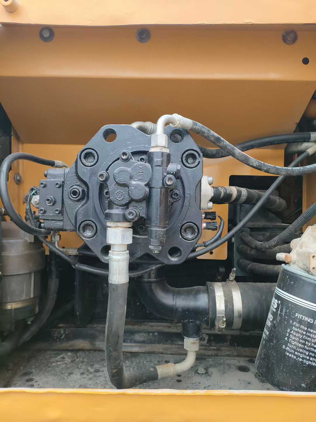 Used Sany SY215W Excavator 2019 Model / 8