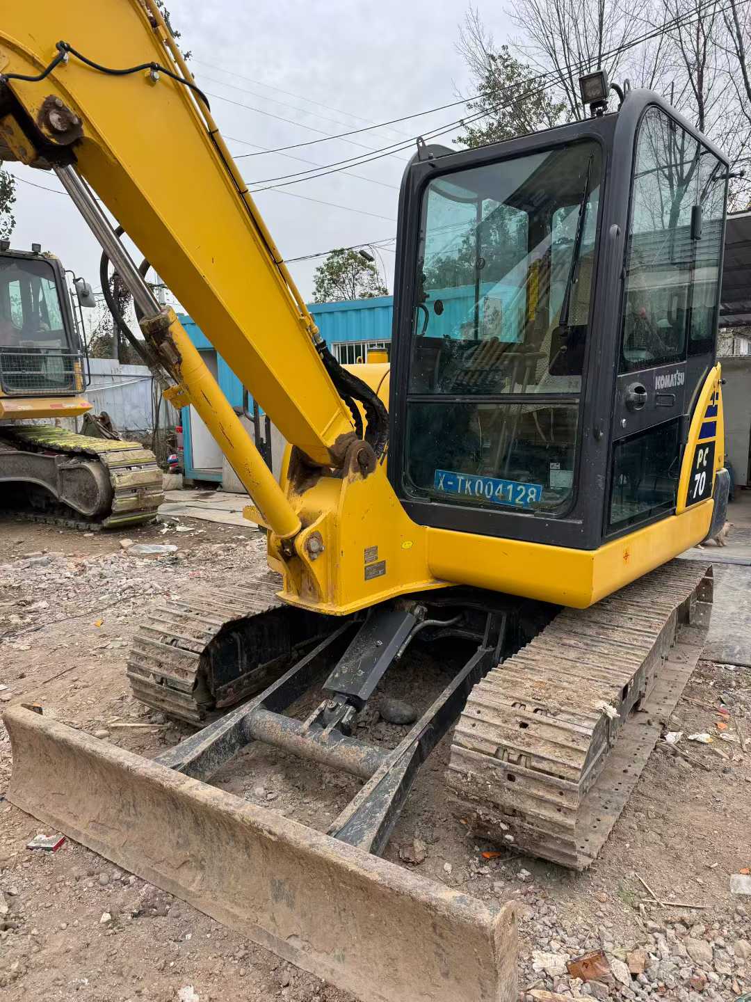 Used Komatsu PC58-8 Excavator 2021 Model / 6