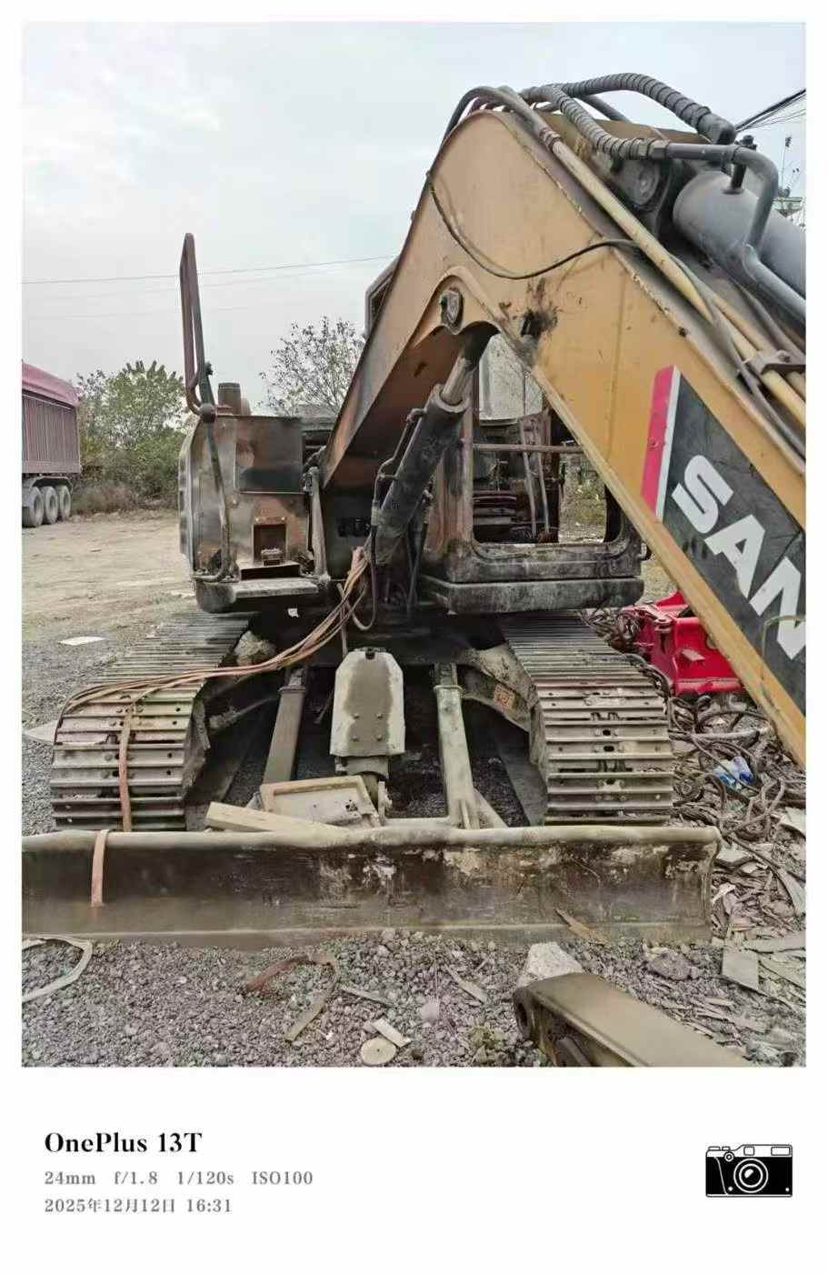 Used Sany SY75 Excavator 2021 Model / 2