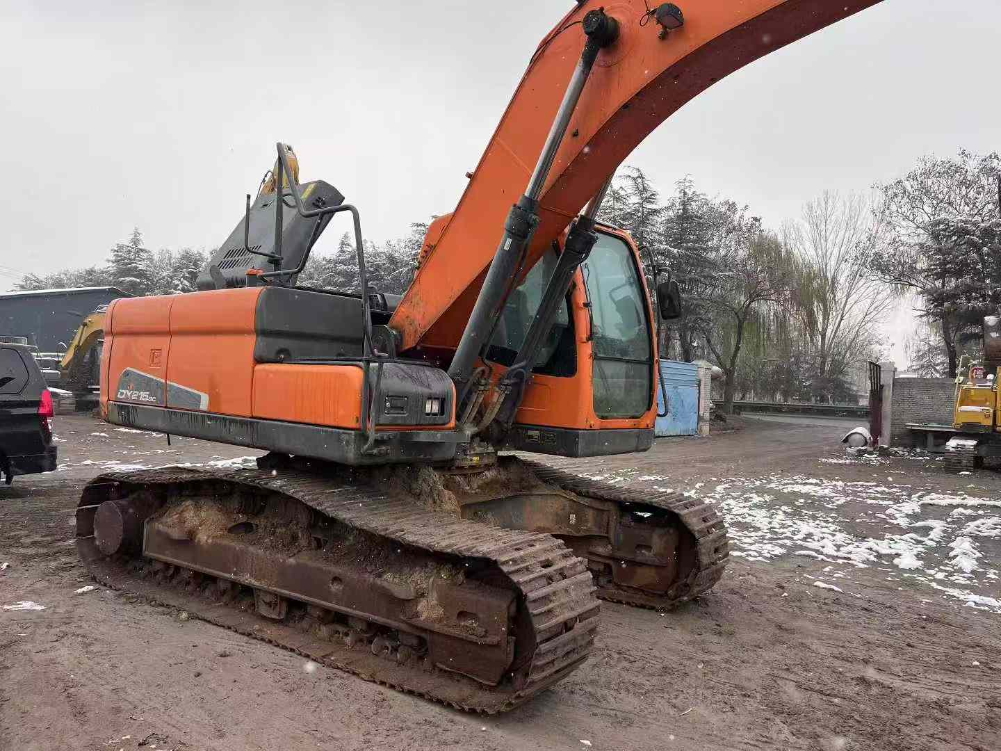 Used Doosan DX15 Excavator 2020 Model