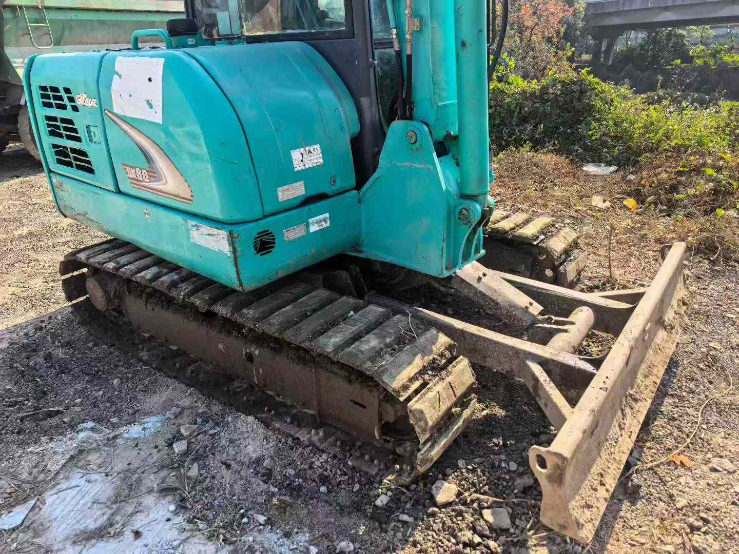 Used Kobelco SK60 Excavator 2020 Model / 9