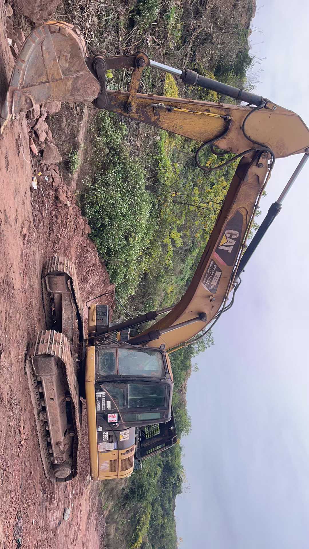 Used Caterpillar 326DL Excavator 2015 Model / 2