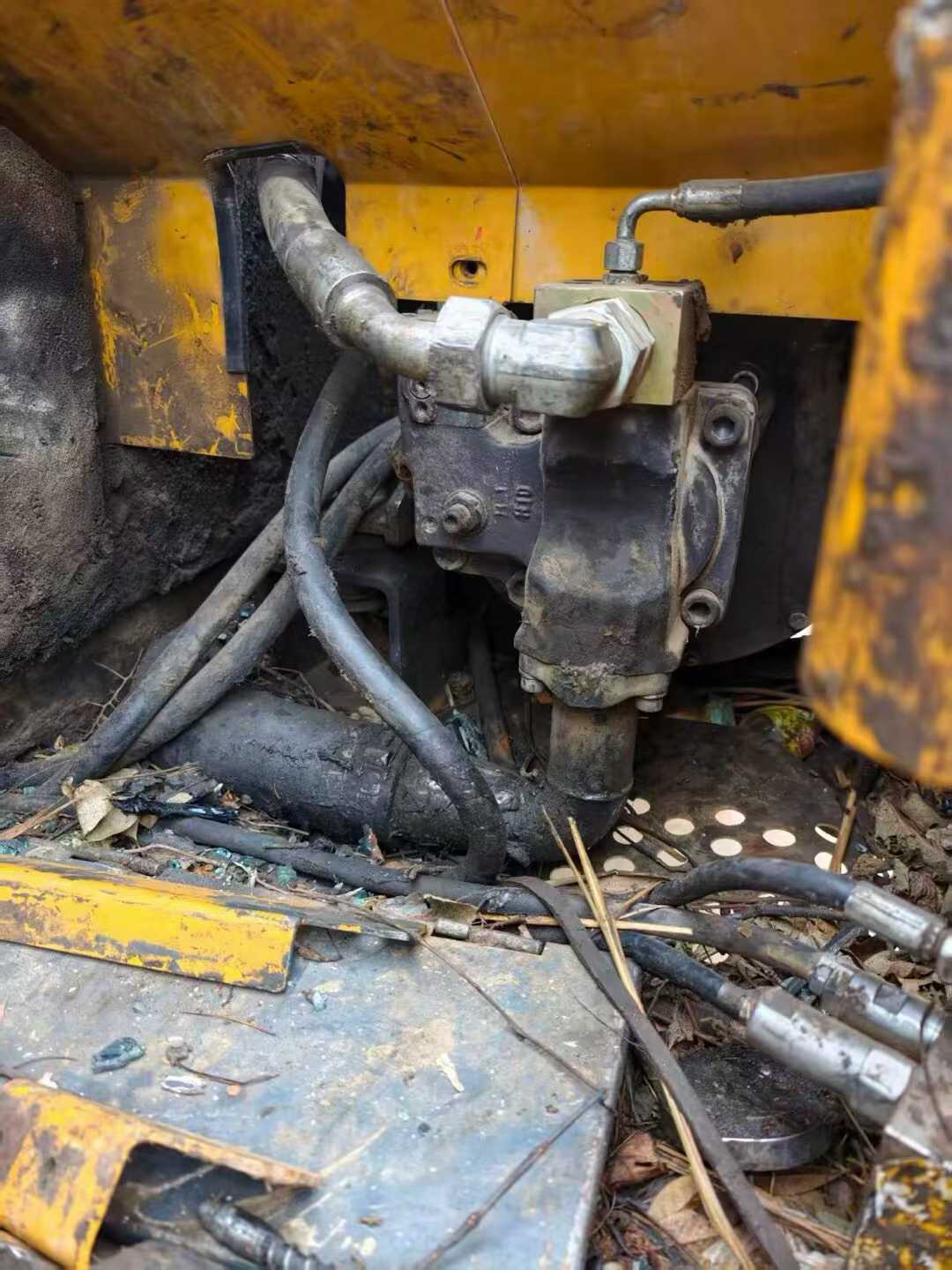 Used XCMG XE75WD Excavator 2016 Model / 2