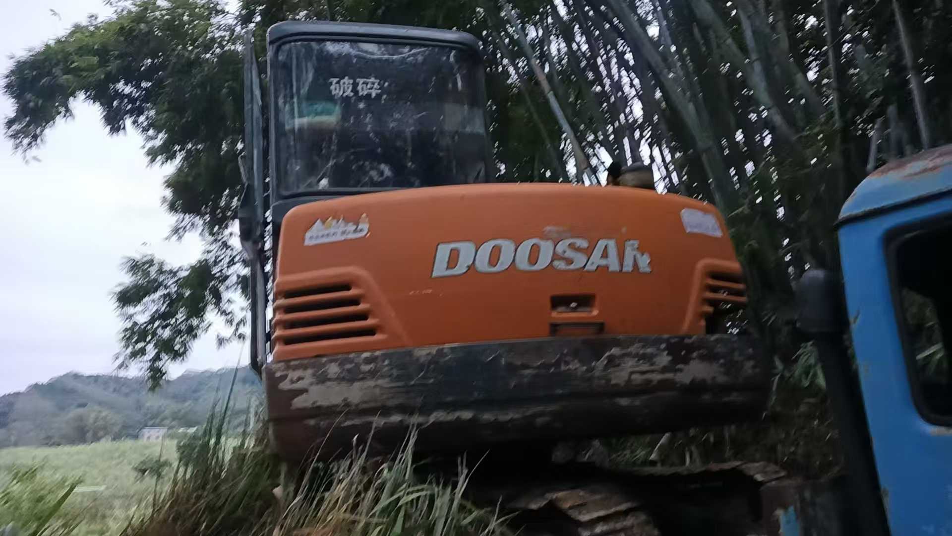 Used Doosan DH55 Excavator 2016 Model