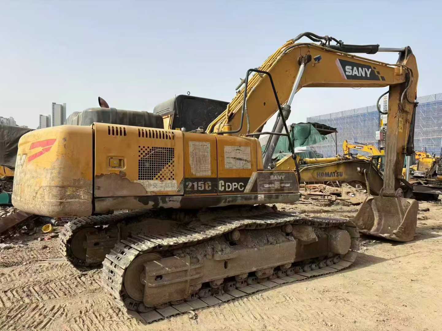 Used Sany SY205H Excavator 2020 Model / 2