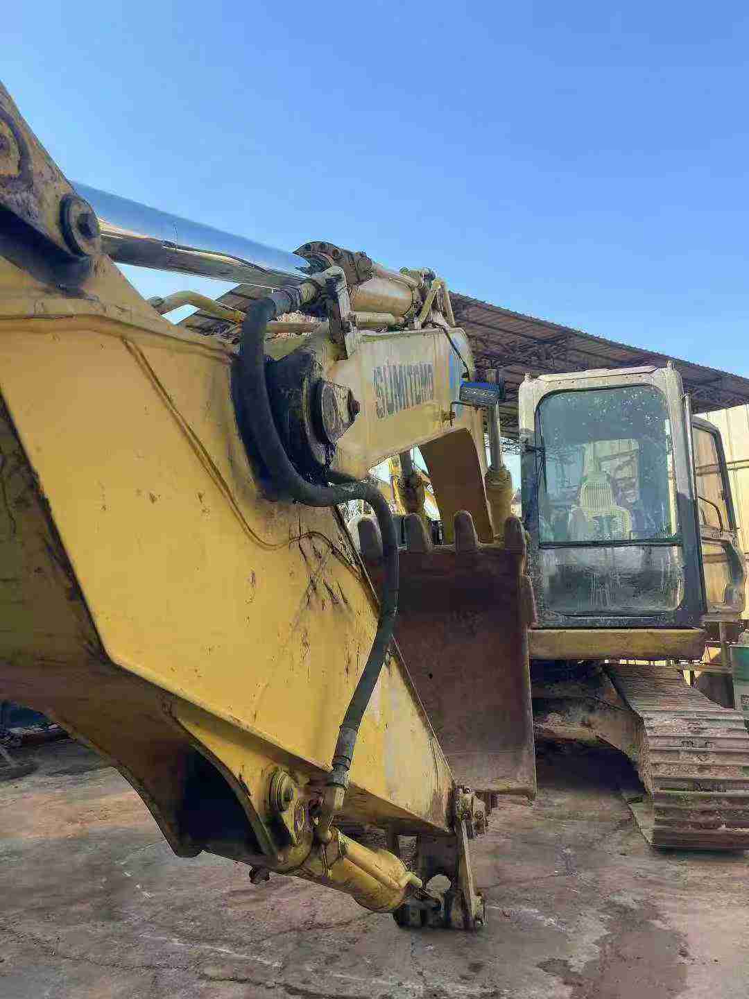 Used Sumitomo SH120 Excavator 2016 Model / 4