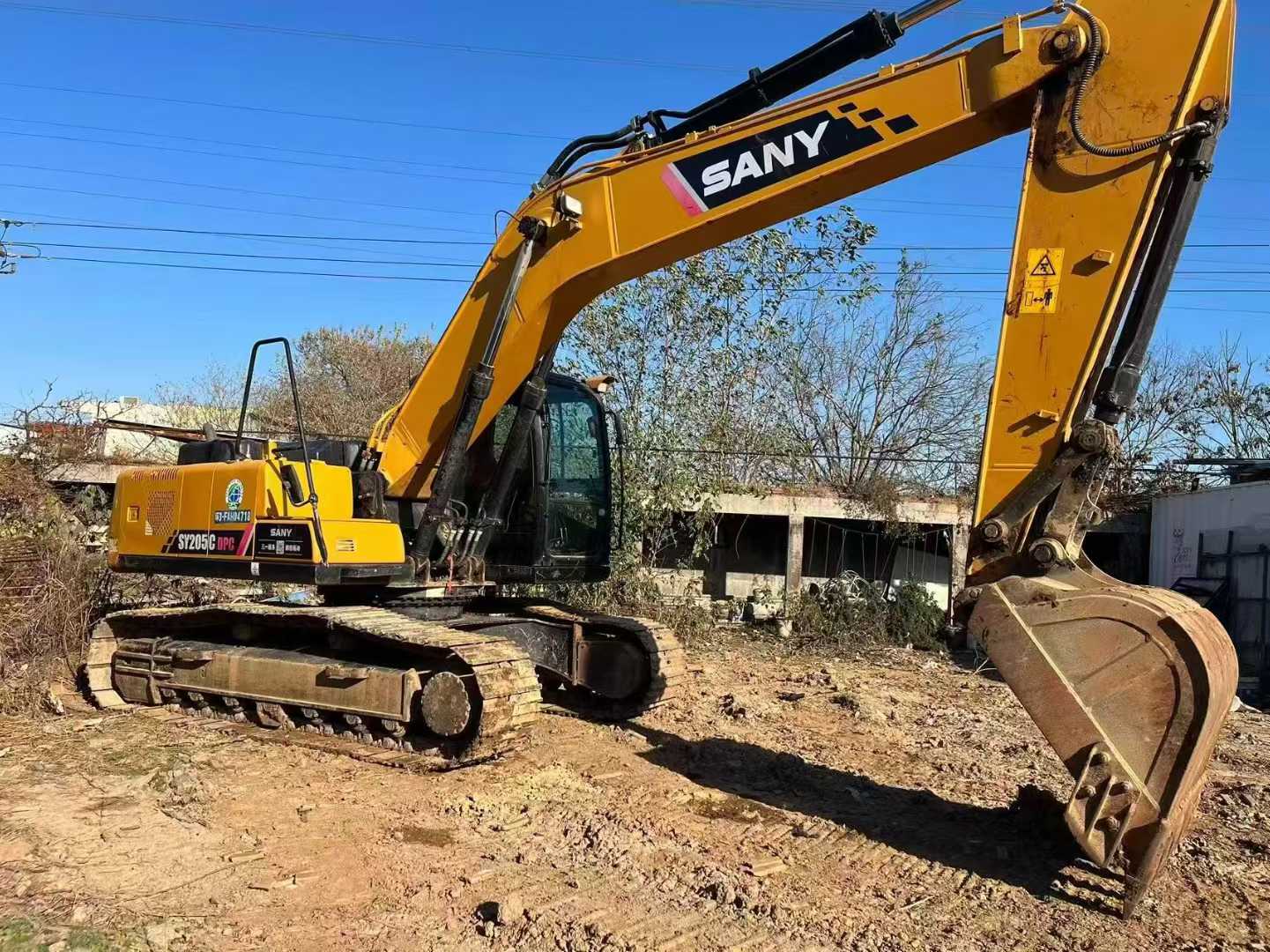 Used Sany SY205H Excavator 2016 Model / 6