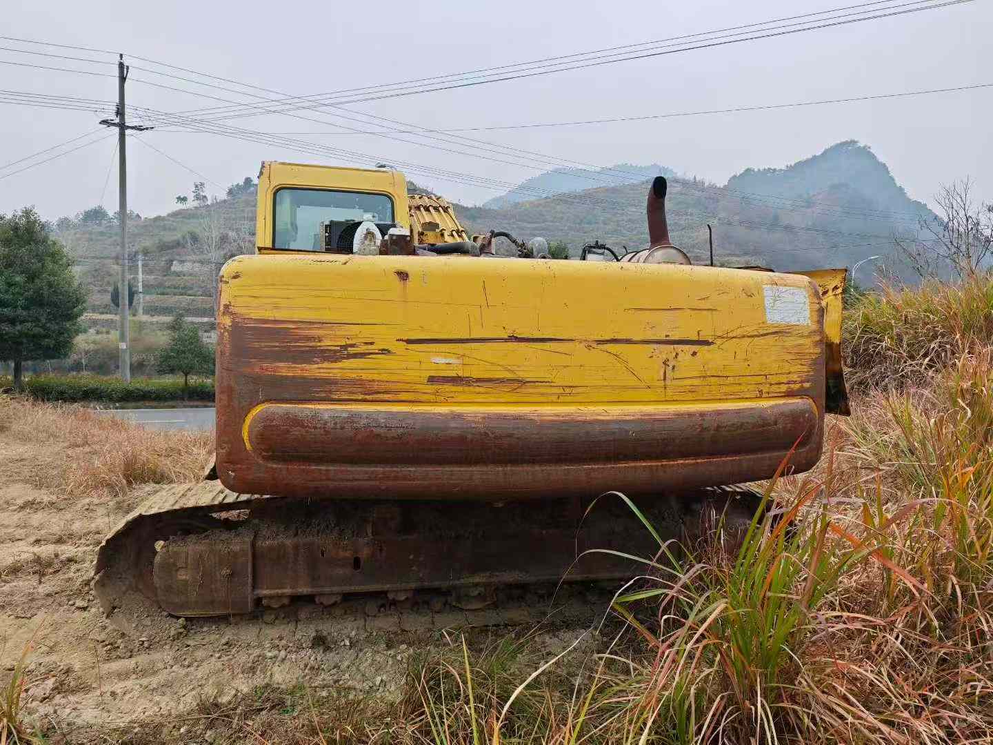 Used Komatsu PC200-6 Excavator 2016 Model / 2