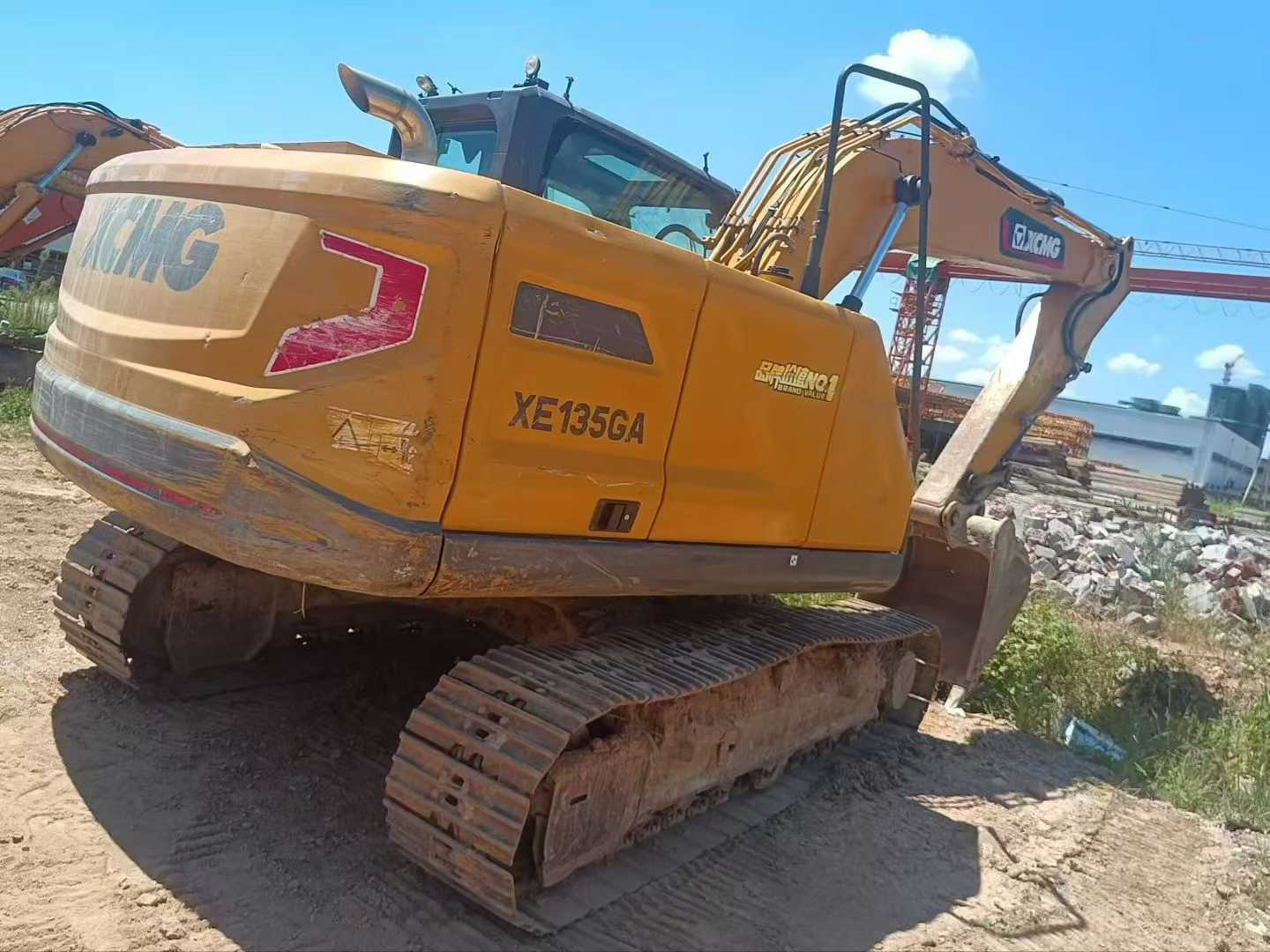 Used XCMG XE135GA Excavator 2024 Model / 4