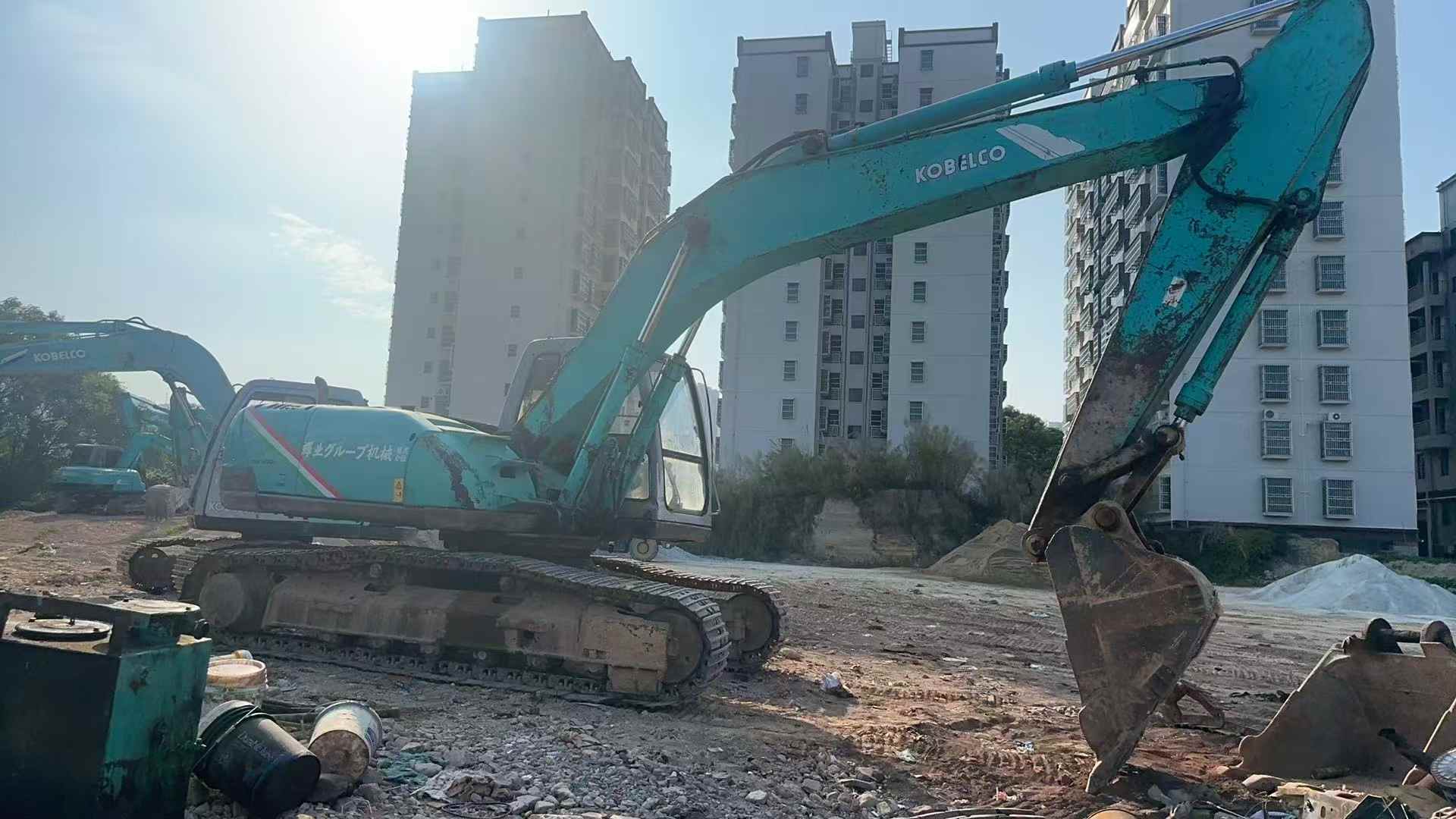 Used Kobelco SK200-5.5 Excavator 2016 Model