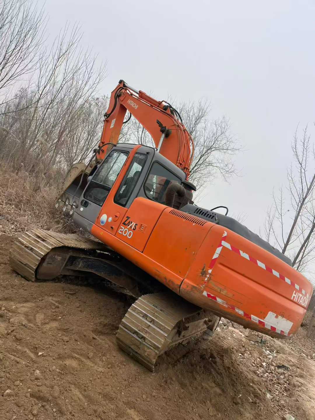 Used Hitachi ZAXIS200 Excavator 2016 Model / 3