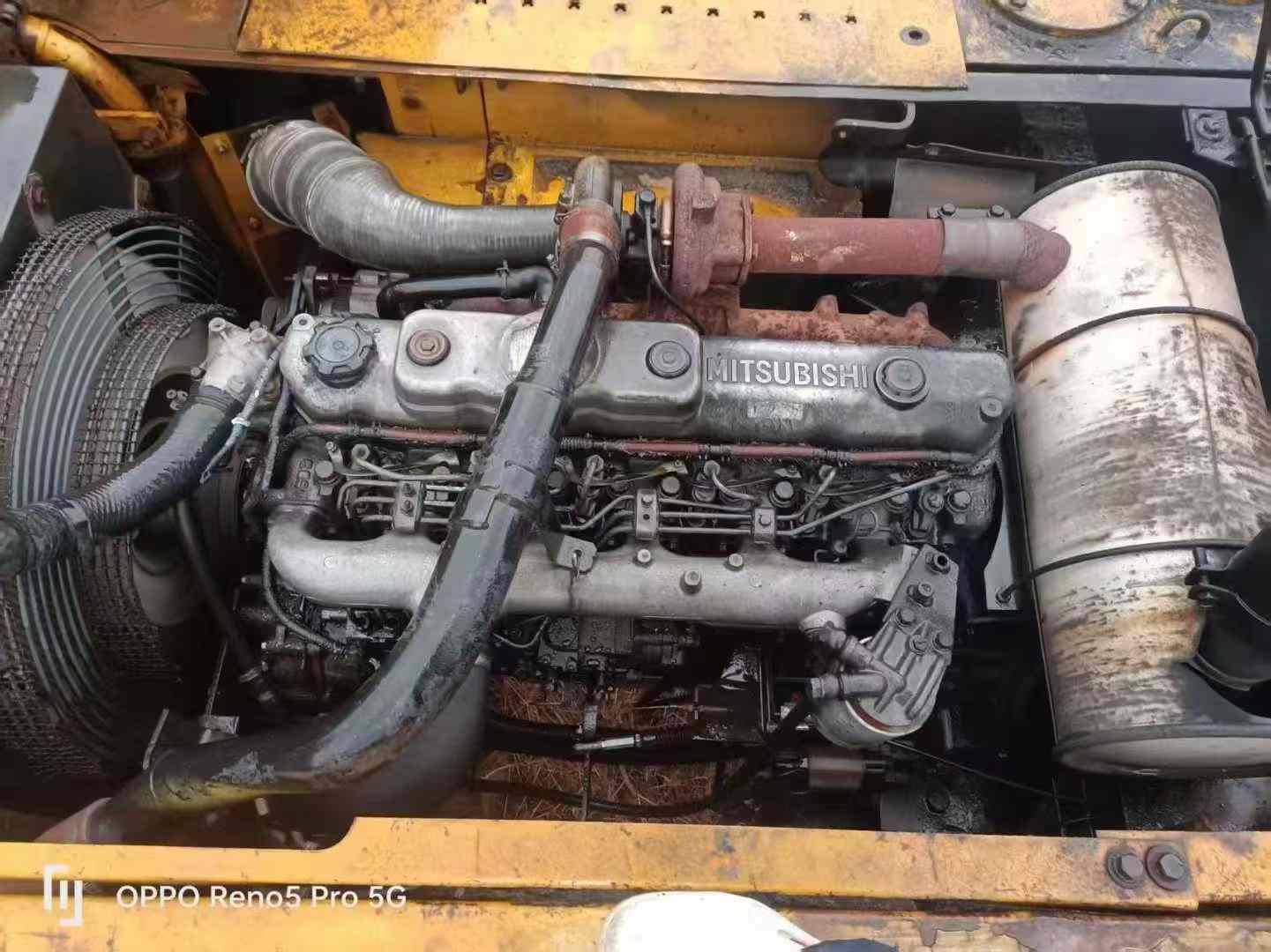 Used Sany SY215ACE Excavator 2013 Model / 4