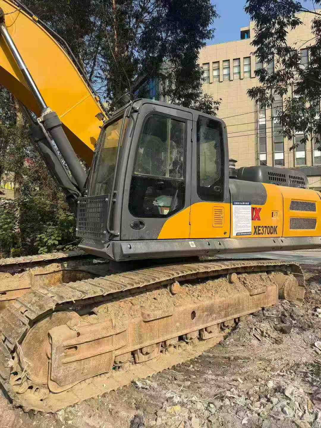 Used XCMG XE370 Excavator 2022 Model