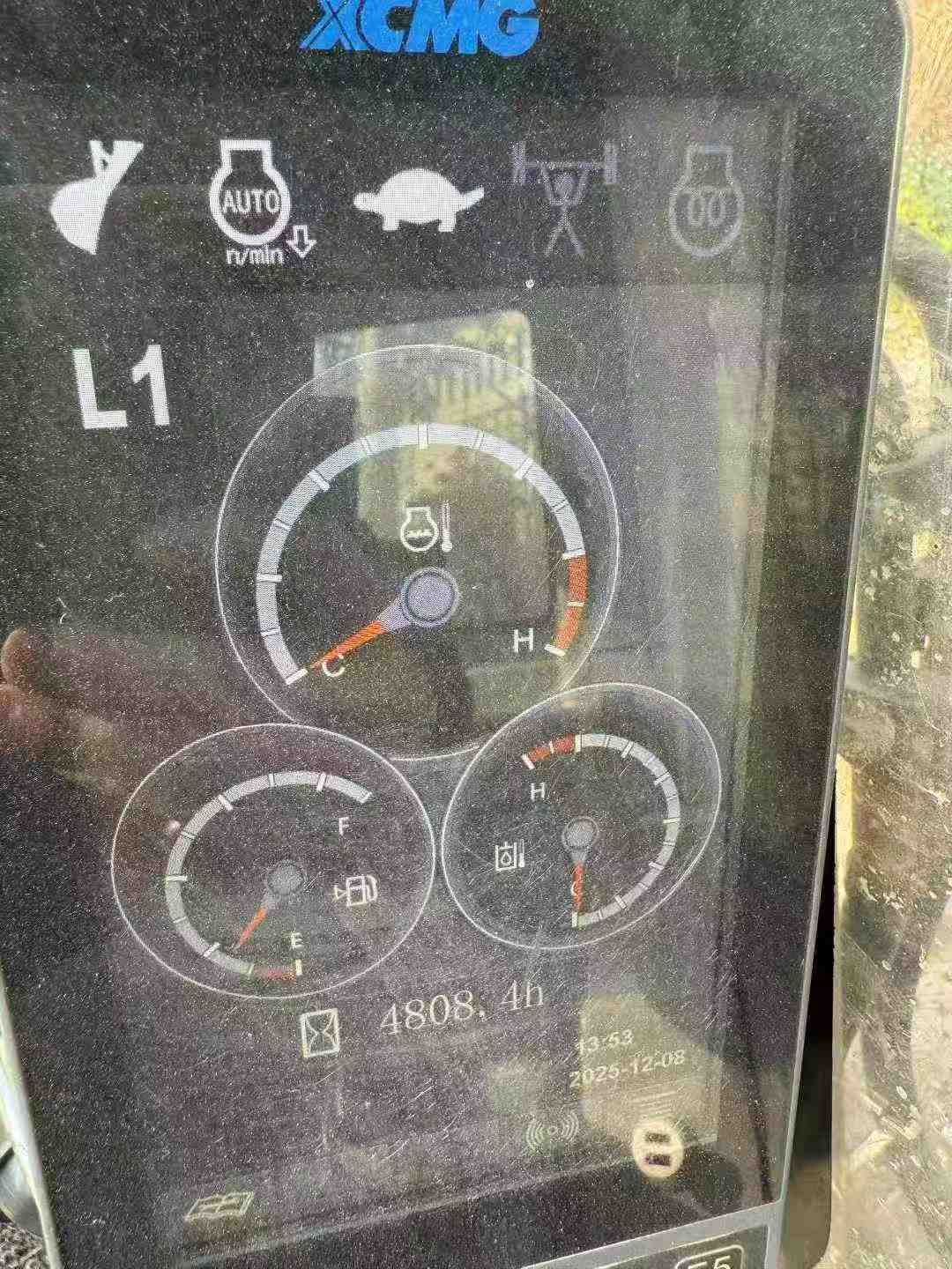 Used XCMG XE370 Excavator 2022 Model / 9