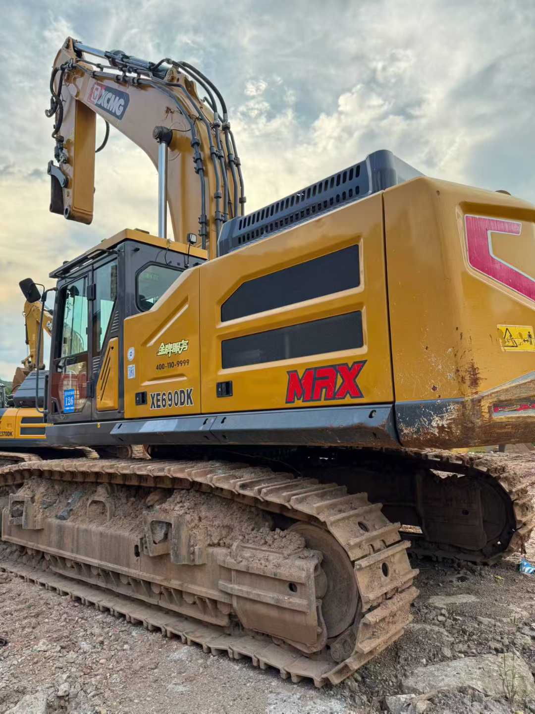 Used XCMG XE60 Excavator 2022 Model
