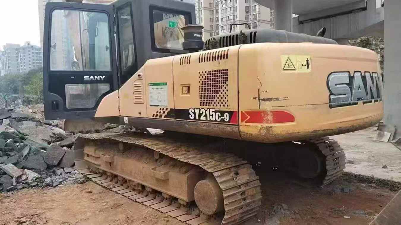 Used Sany SY205C-9 Excavator 2016 Model