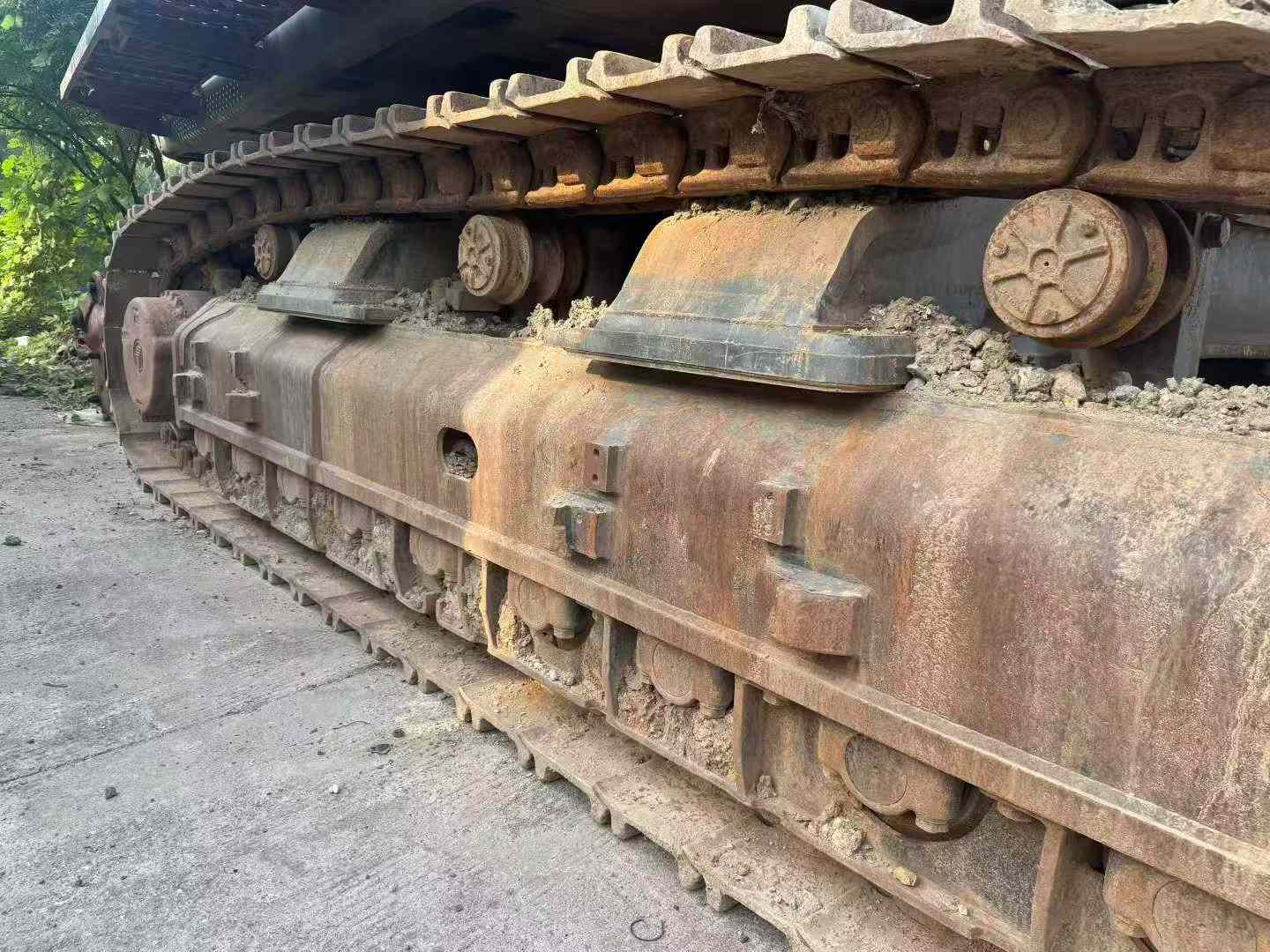 Used Volvo EW50 Excavator 2018 Model / 4