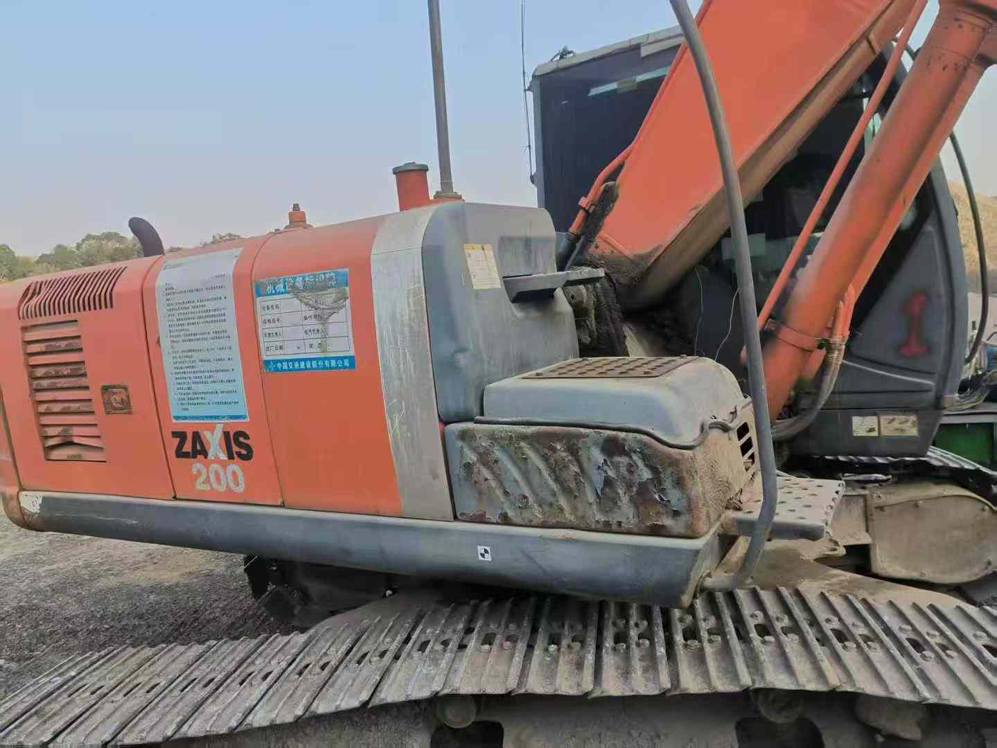 Used Hitachi ZAXIS200 Excavator 2016 Model / 4