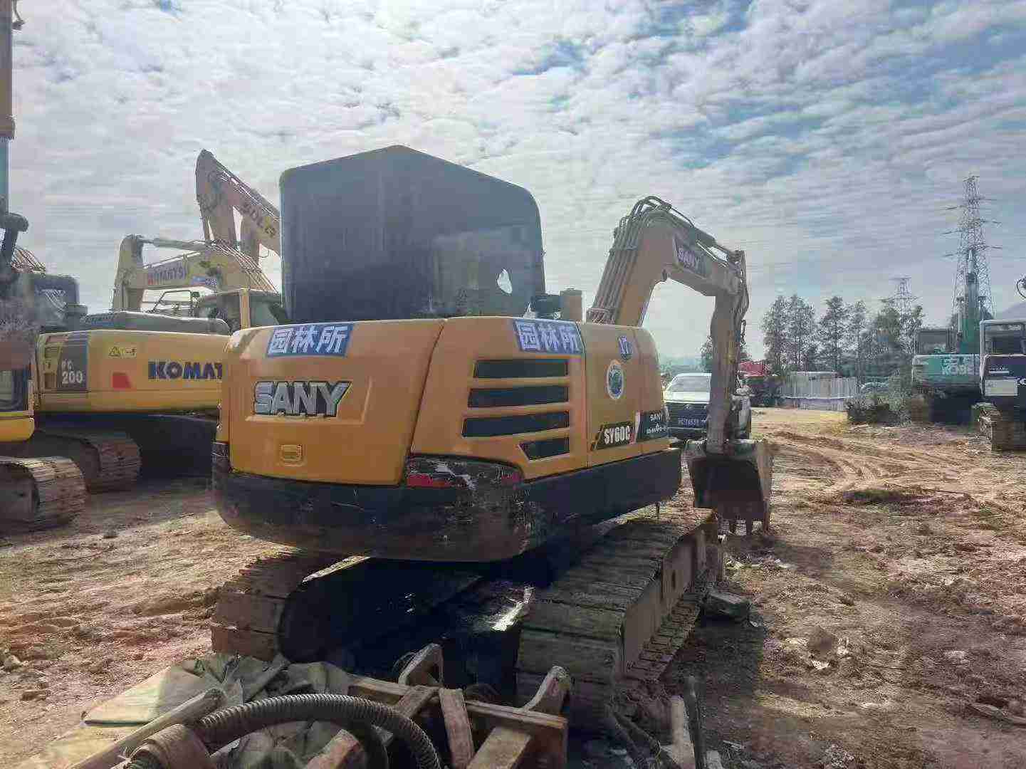 Used Sany SY60 Excavator 2020 Model / 2