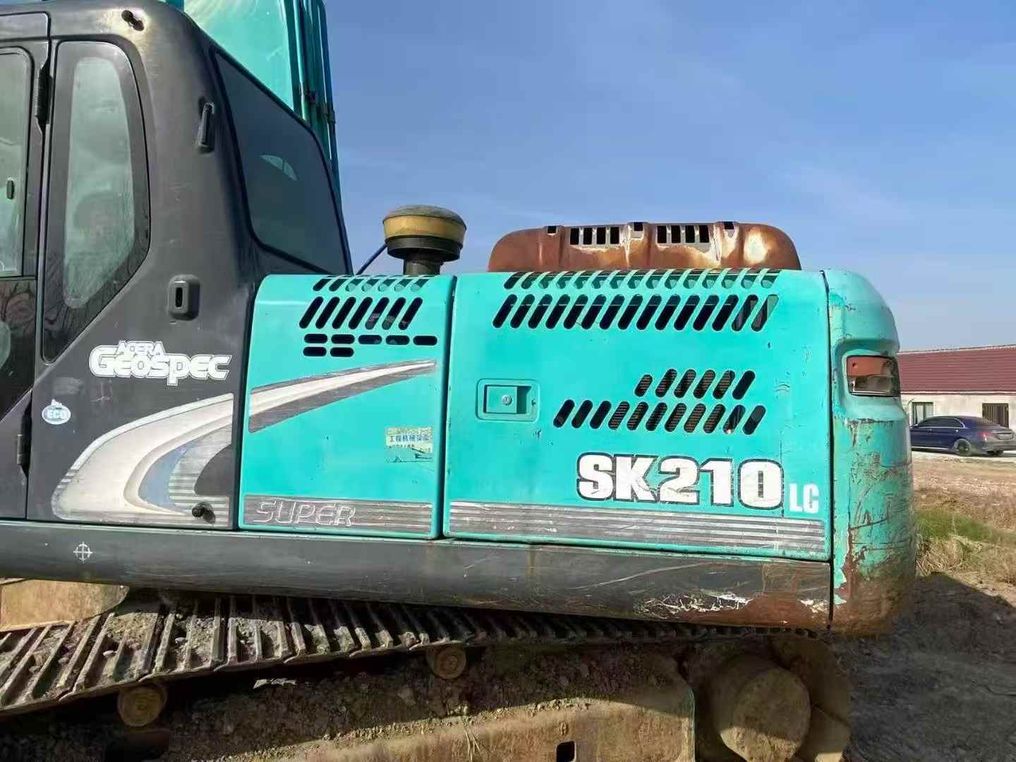 Used Kobelco SK210 Excavator 2011 Model / 2