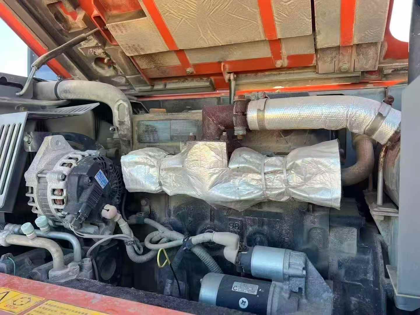 Used Hitachi ZX70 Excavator 2022 Model / 3