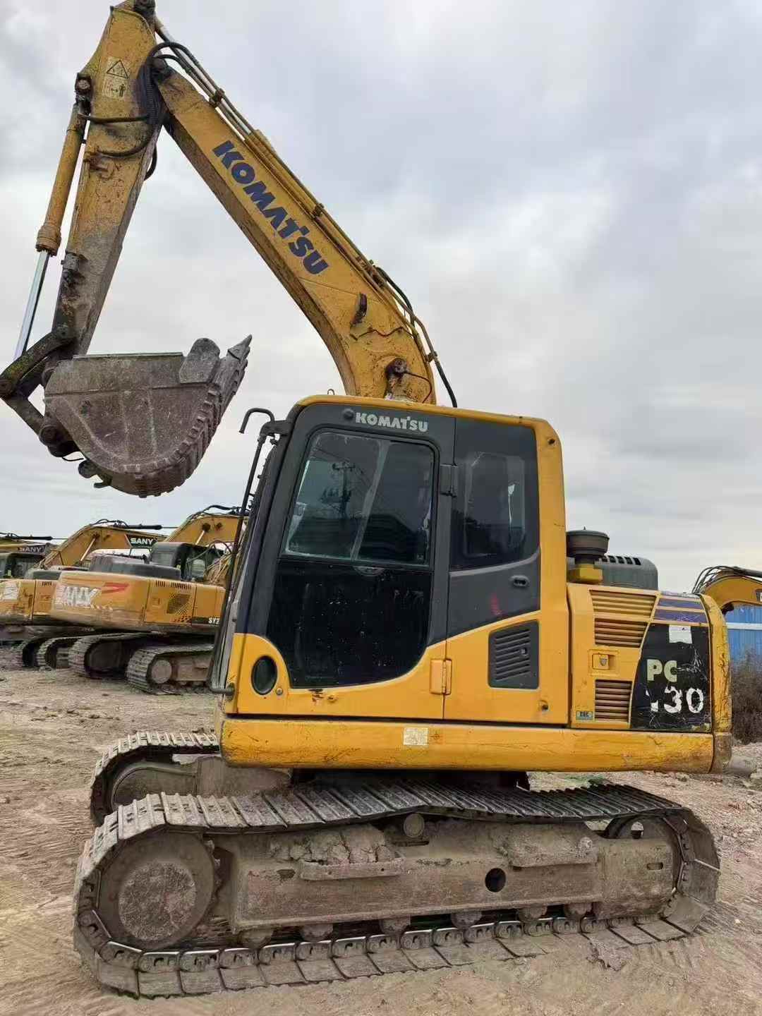 Used Komatsu PC110-7 Excavator 2016 Model / 2