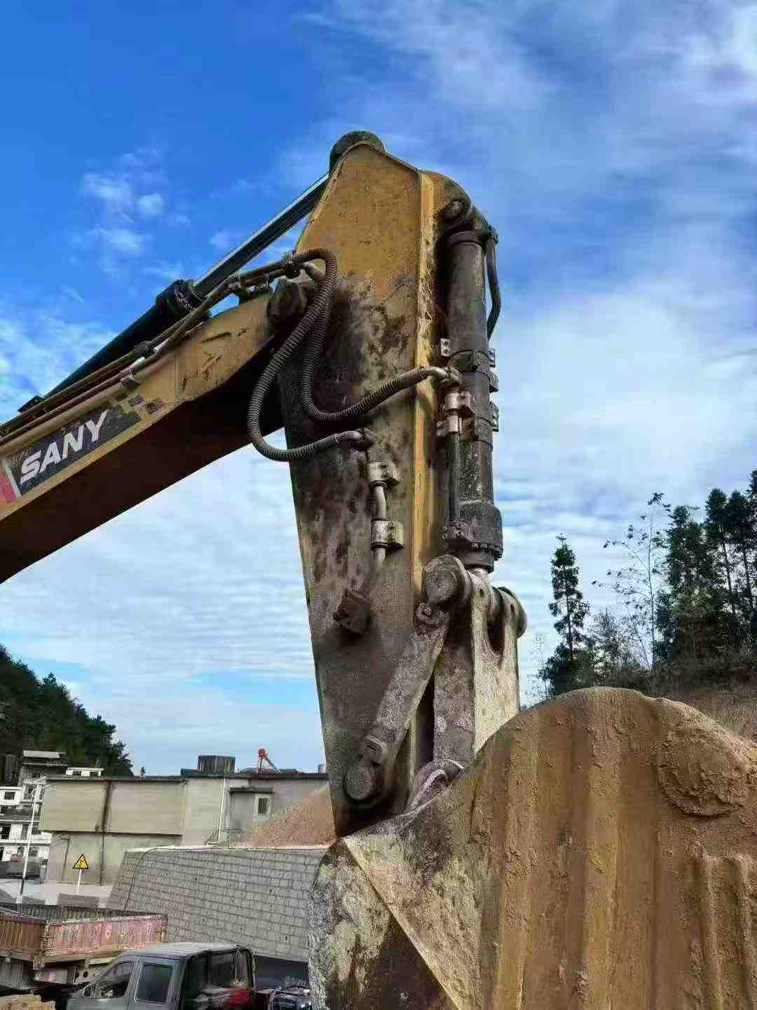 Used Sany SY75 Excavator 2016 Model / 2