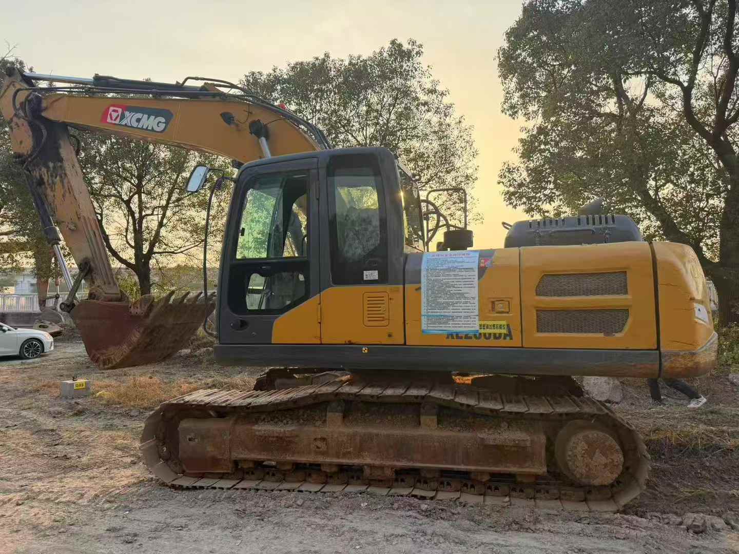 Used XCMG LW200 Excavator 2022 Model / 5