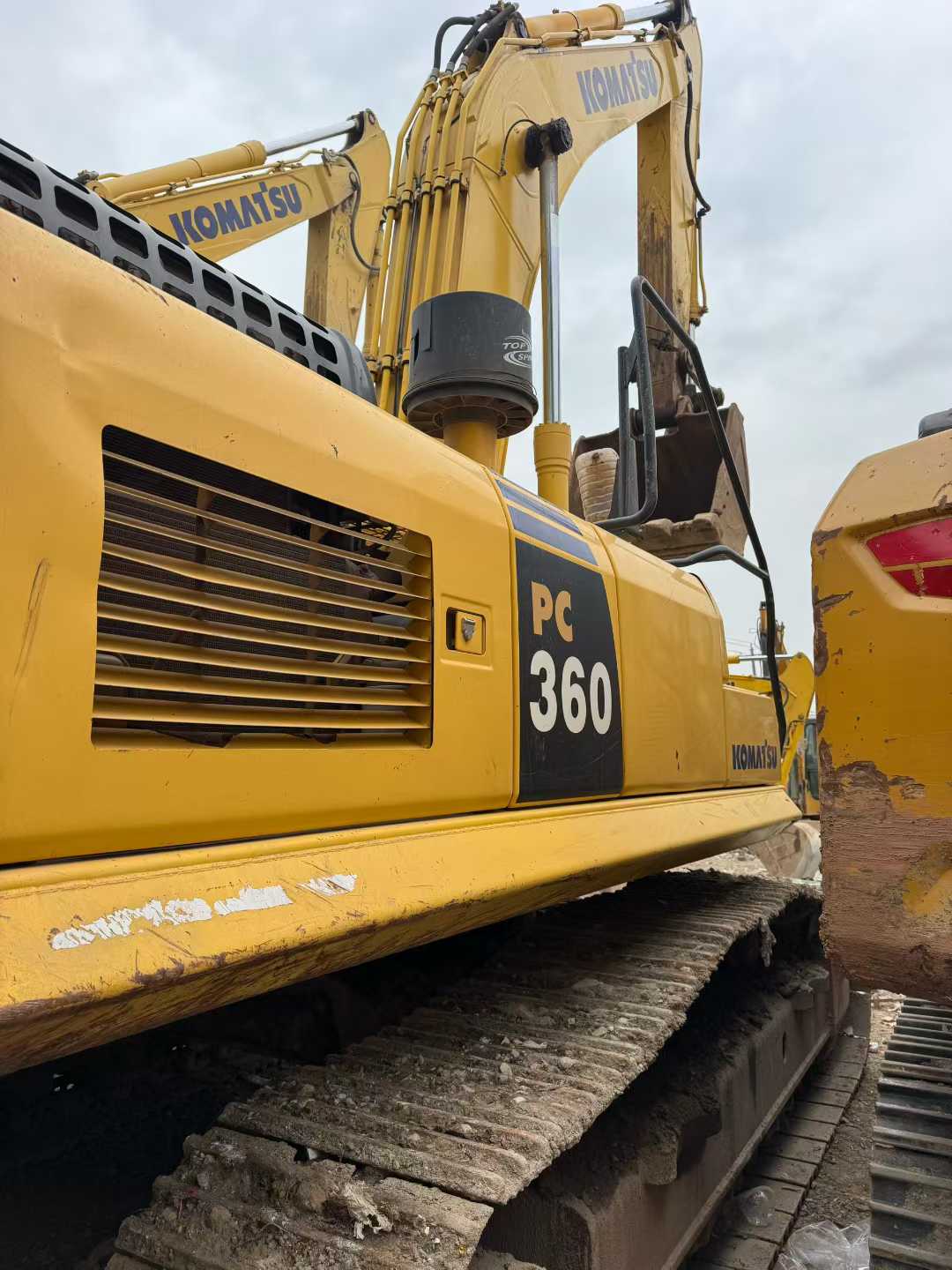 Used Komatsu PC300 Excavator 2019 Model / 2