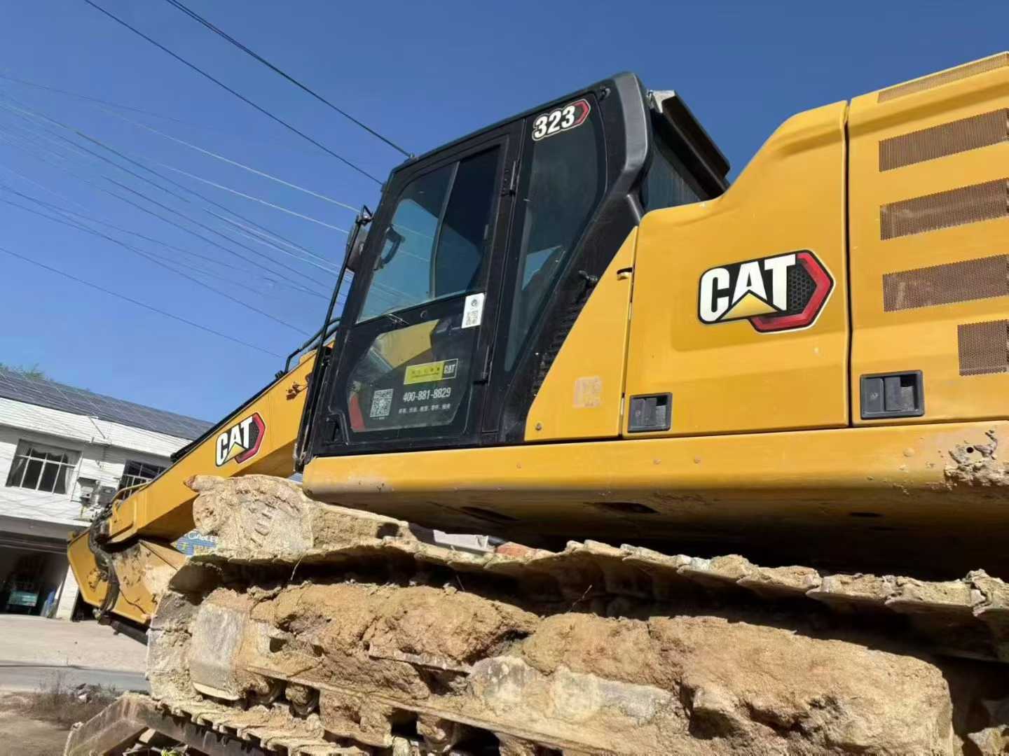 Used Caterpillar 323 Excavator 2020 Model / 3