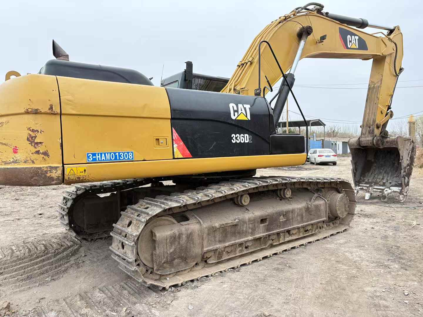 Used Caterpillar 336FLH Excavator 2018 Model / 3