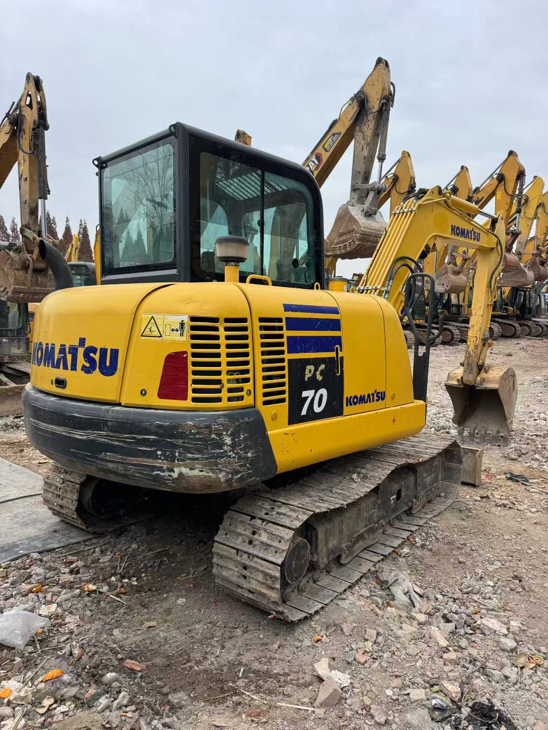 Used Komatsu PC58-8 Excavator 2021 Model