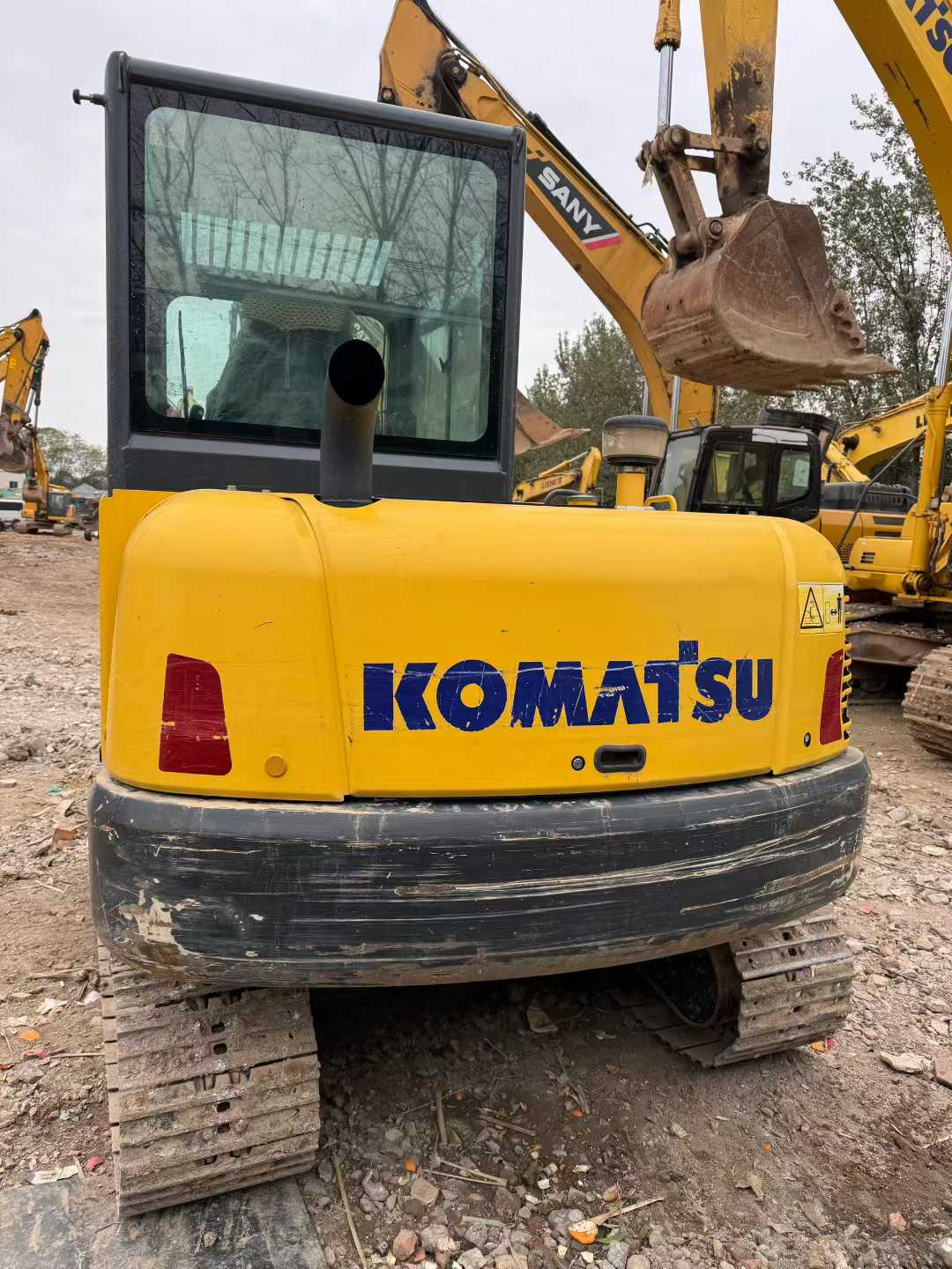 Used Komatsu PC58-8 Excavator 2021 Model / 4