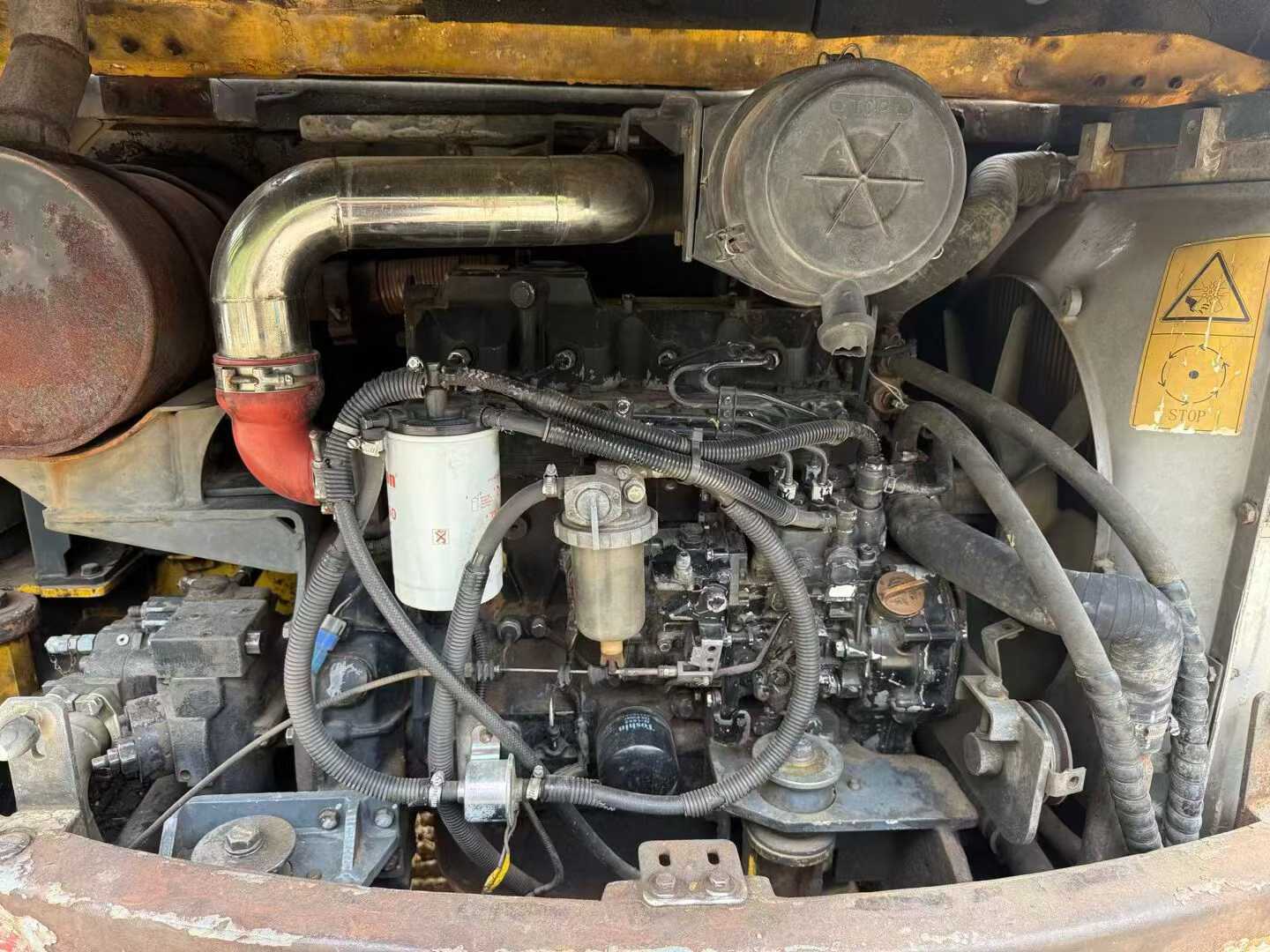 Used XCMG XE60 Excavator 2016 Model / 8