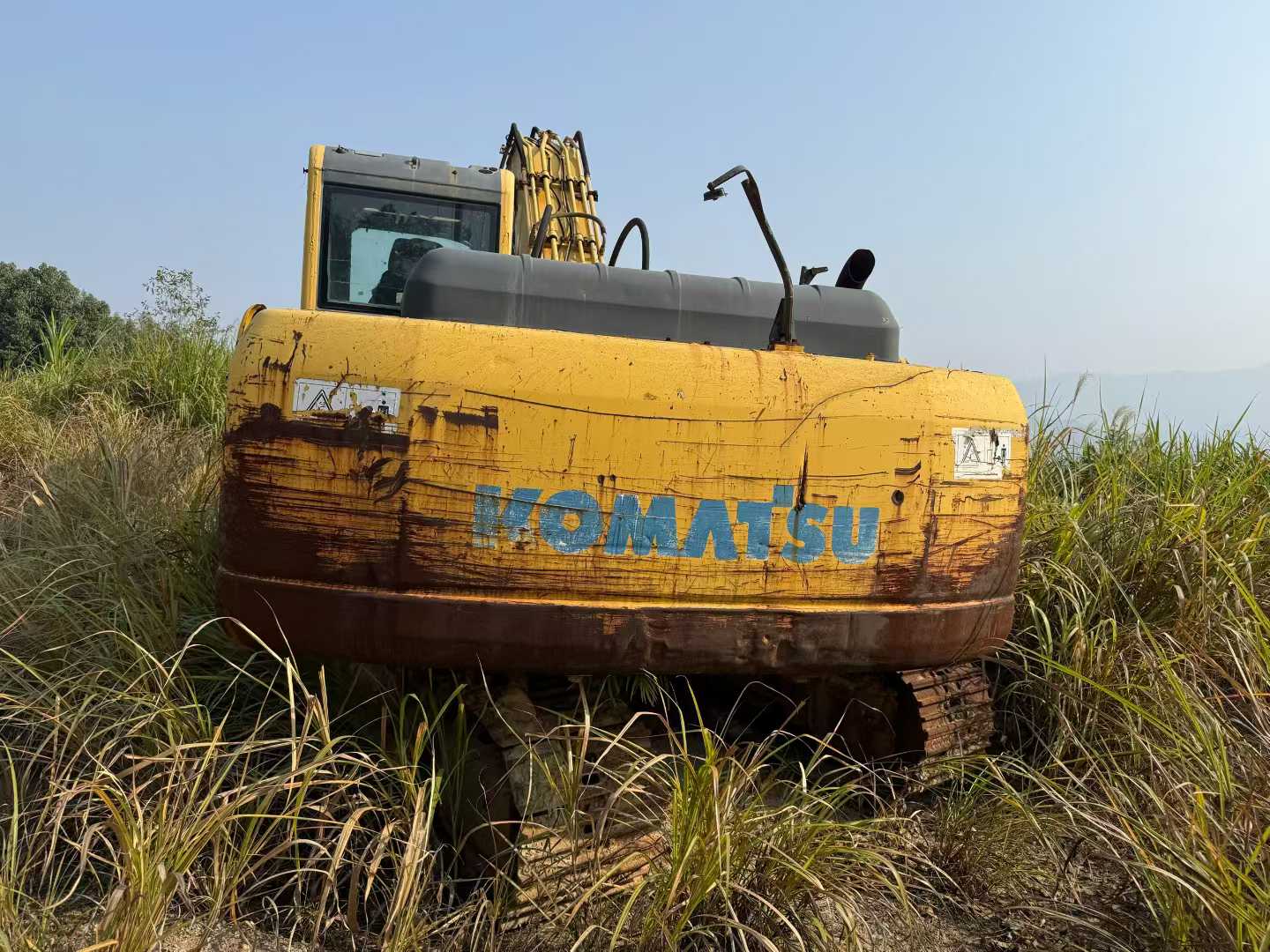 Used Komatsu PC200 Excavator 2016 Model / 7