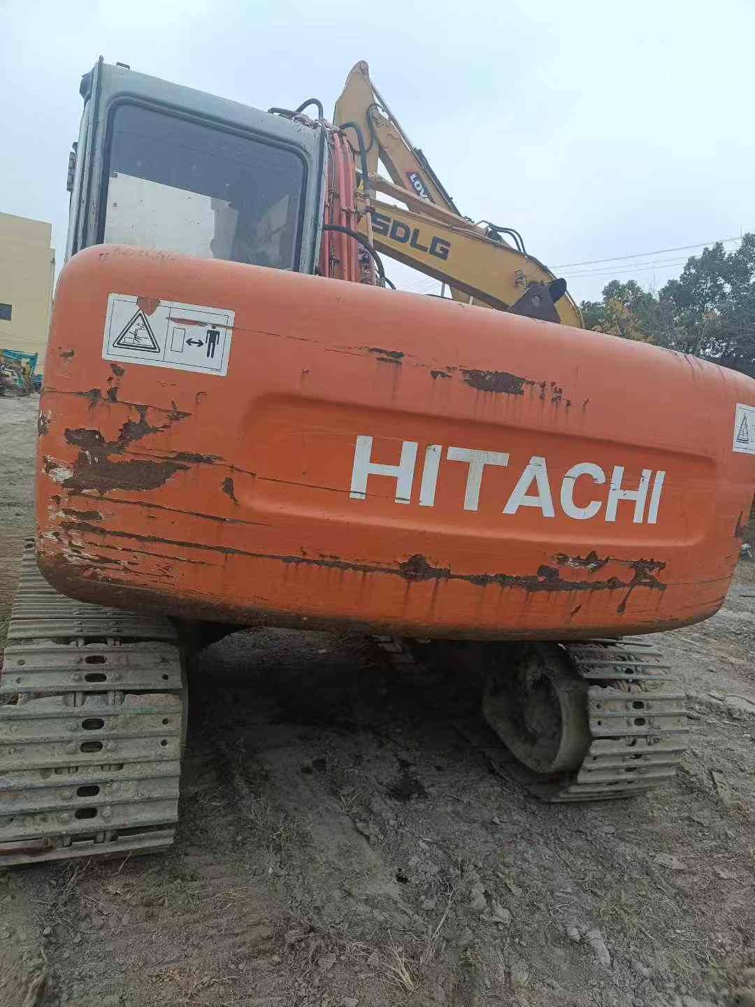 Used Hitachi EX100-5 Excavator 2016 Model
