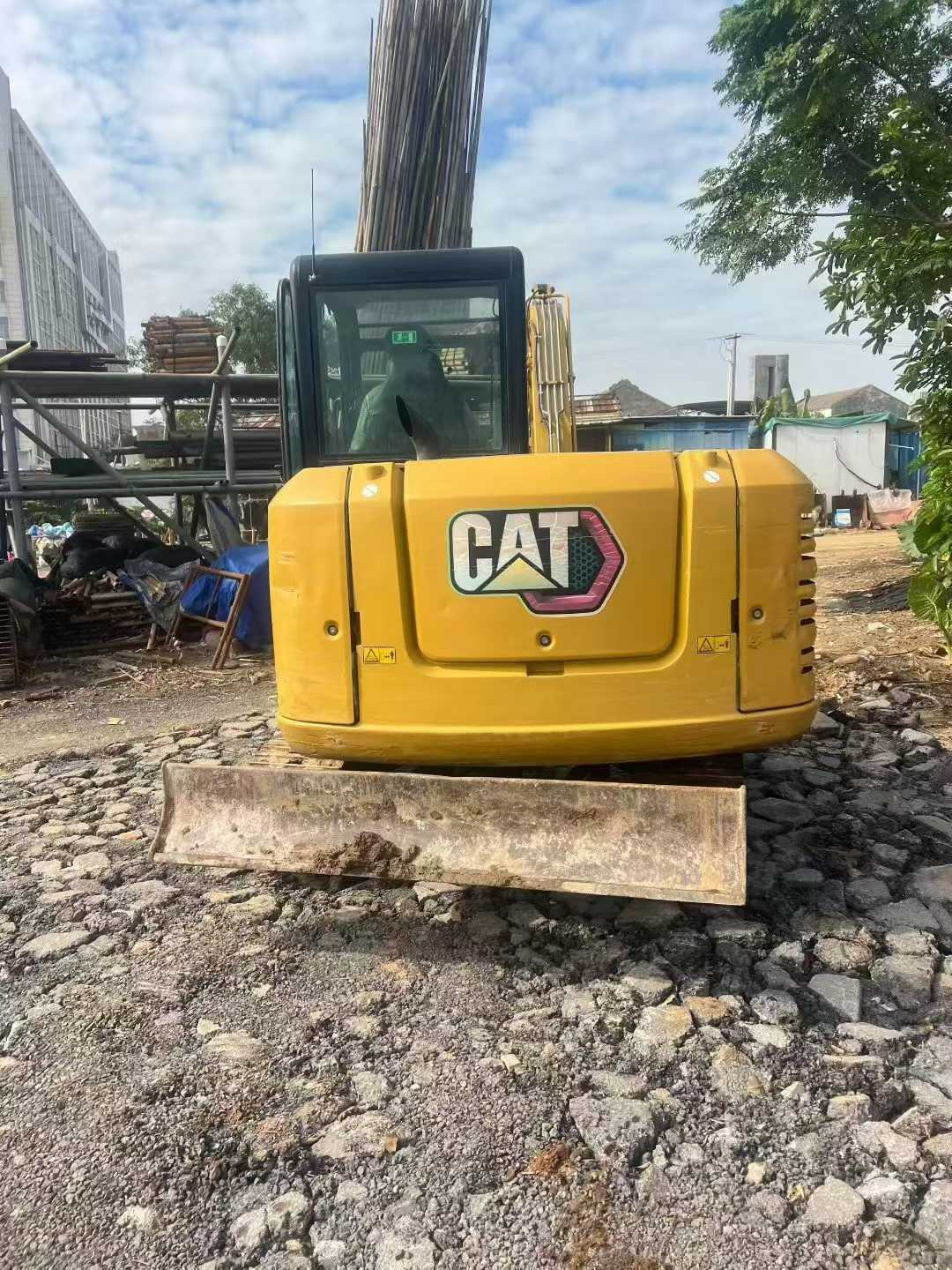 Used Caterpillar 305.5 Excavator 2021 Model / 2