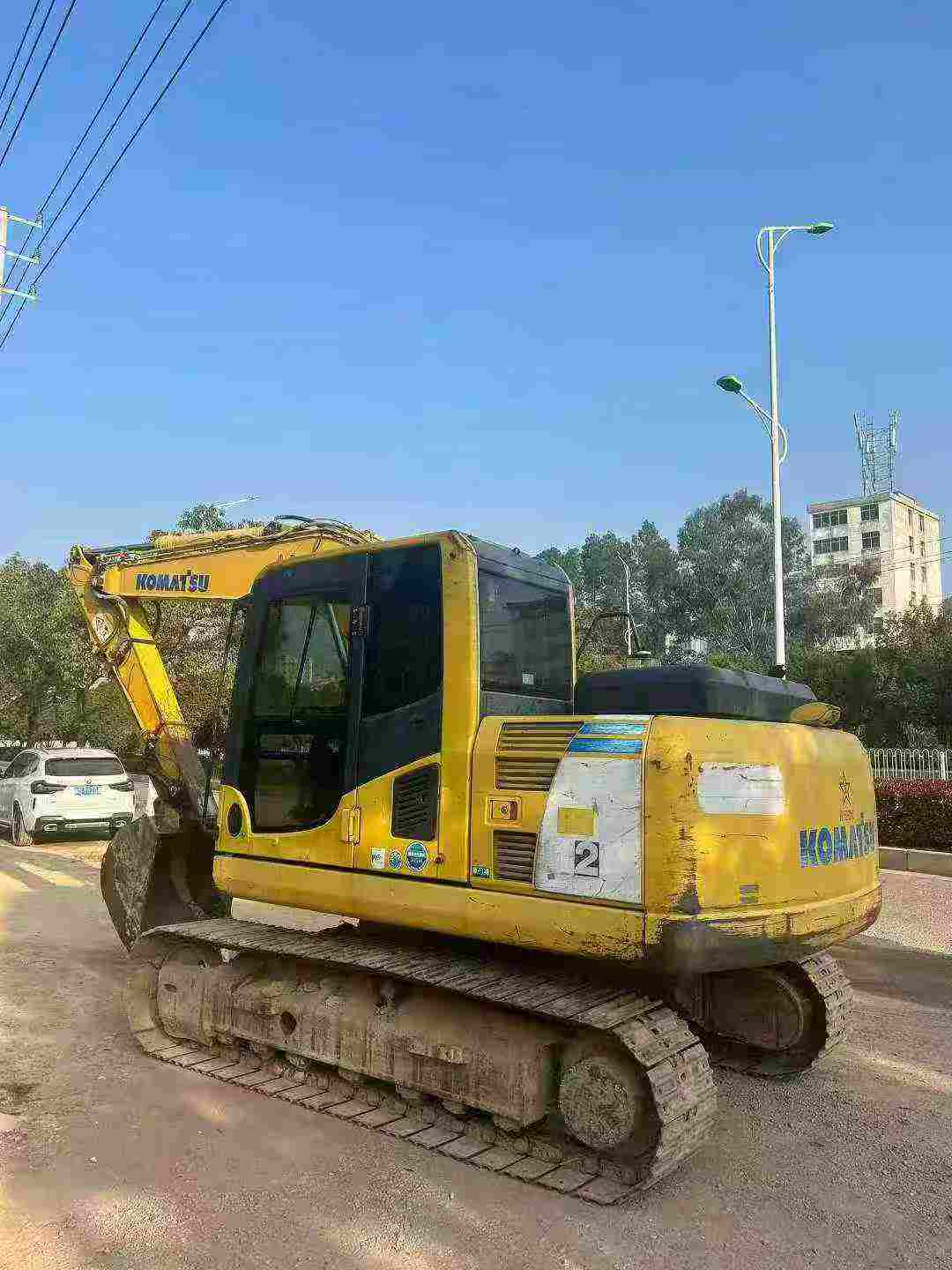 Used Komatsu PC120-8 Excavator 2018 Model