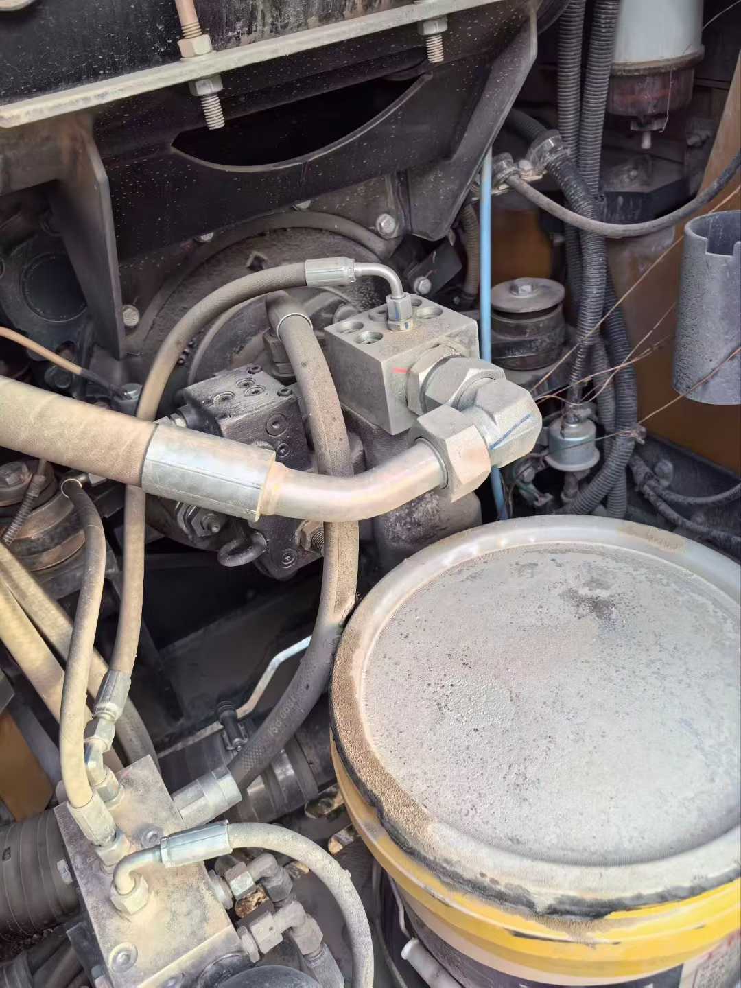 Used XCMG XE75WD Excavator 2023 Model / 6