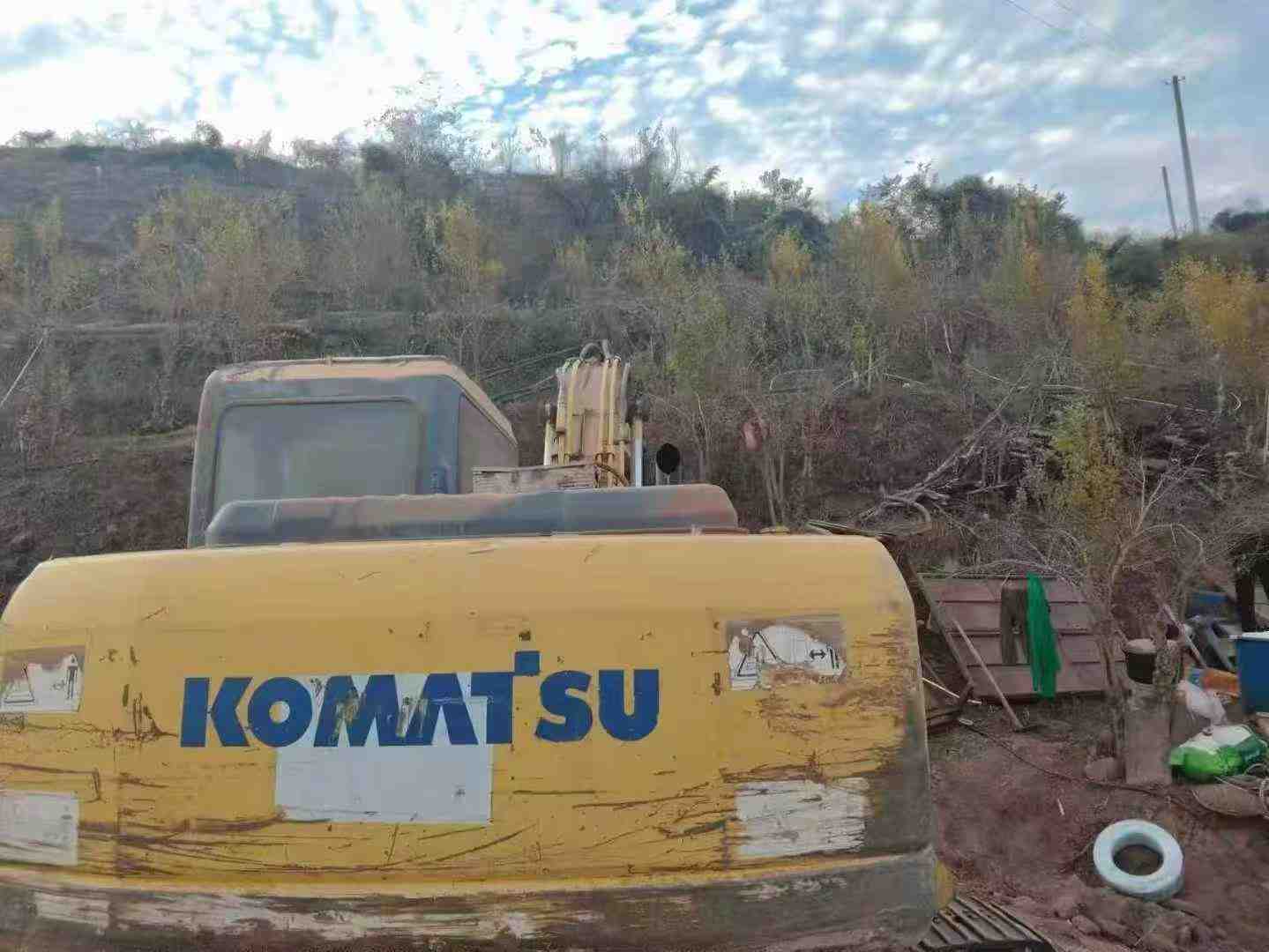 Used Komatsu PC130 Excavator 2016 Model