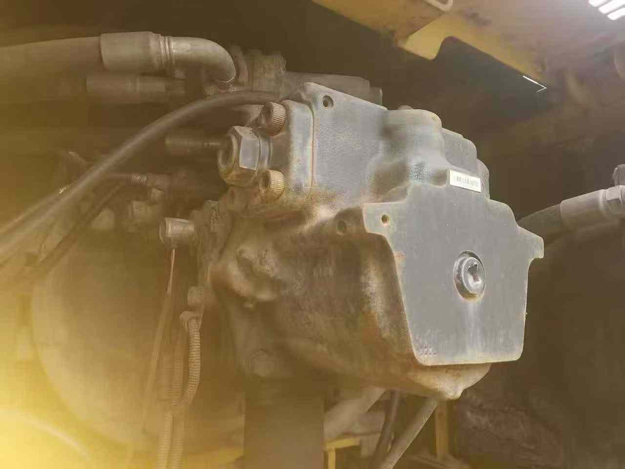 Used Komatsu PC350-7 Excavator 2016 Model / 9