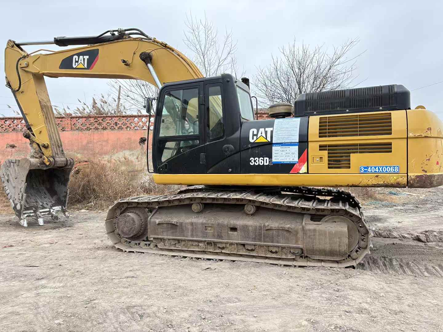 Used Caterpillar 336FLH Excavator 2018 Model