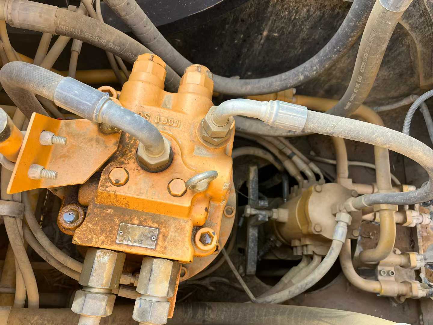 Used Sany SY195C Excavator 2019 Model / 7