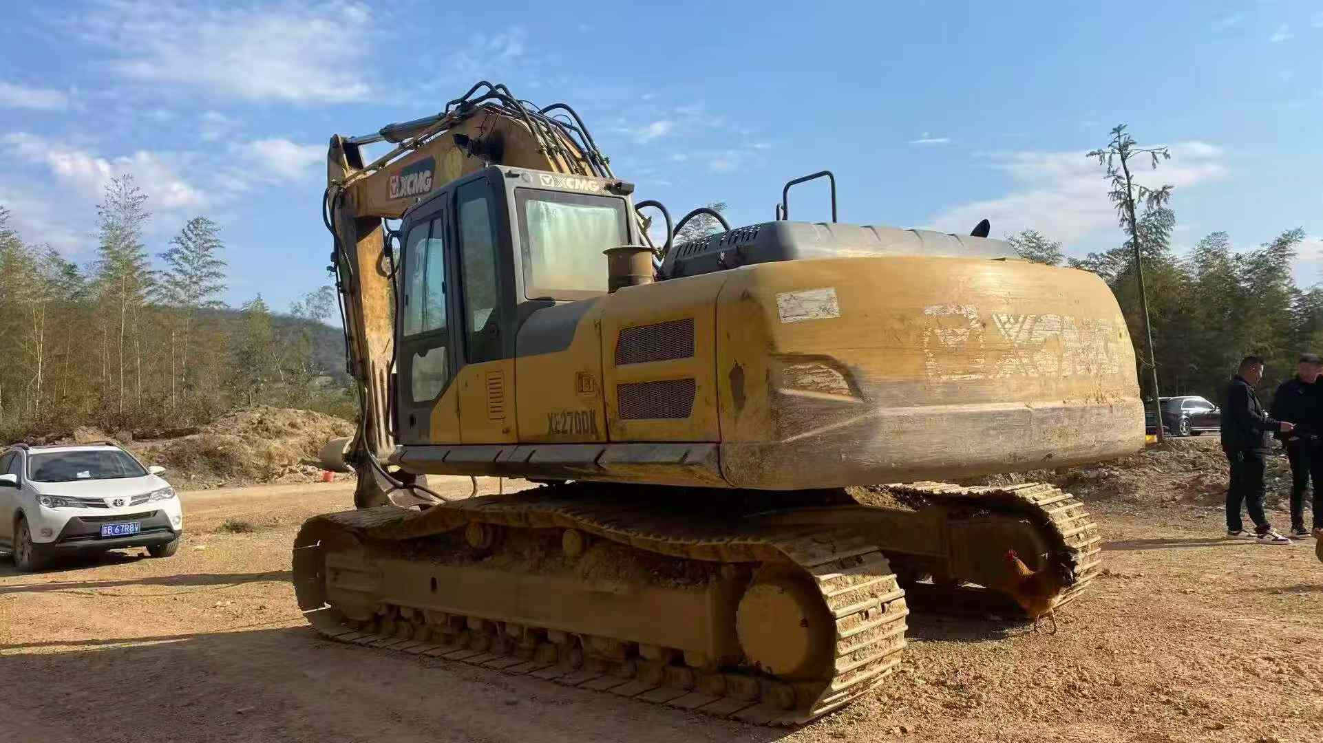 Used XCMG XE270GK Excavator 2019 Model