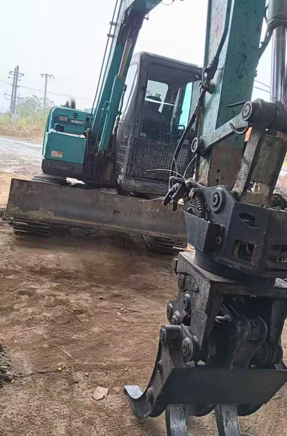Used Kobelco SK75 Excavator 2021 Model