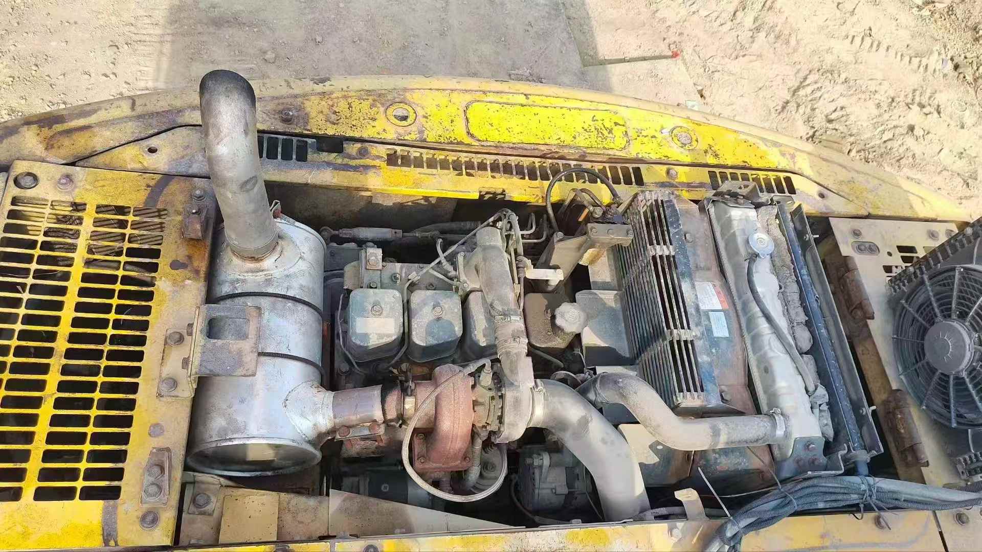 Used Komatsu PC120 Excavator 2016 Model / 7