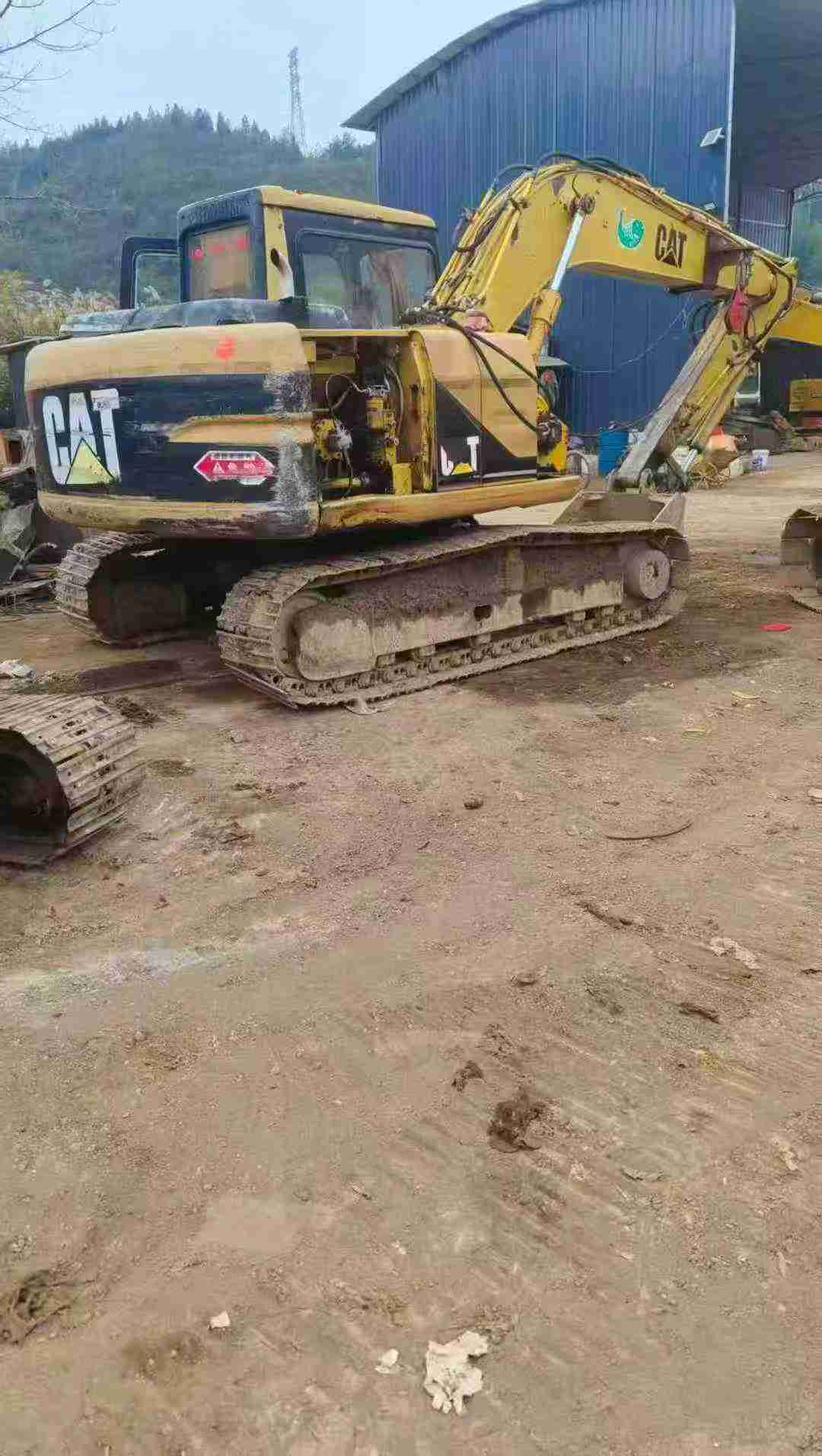 Used Caterpillar 312 Excavator 2016 Model / 6