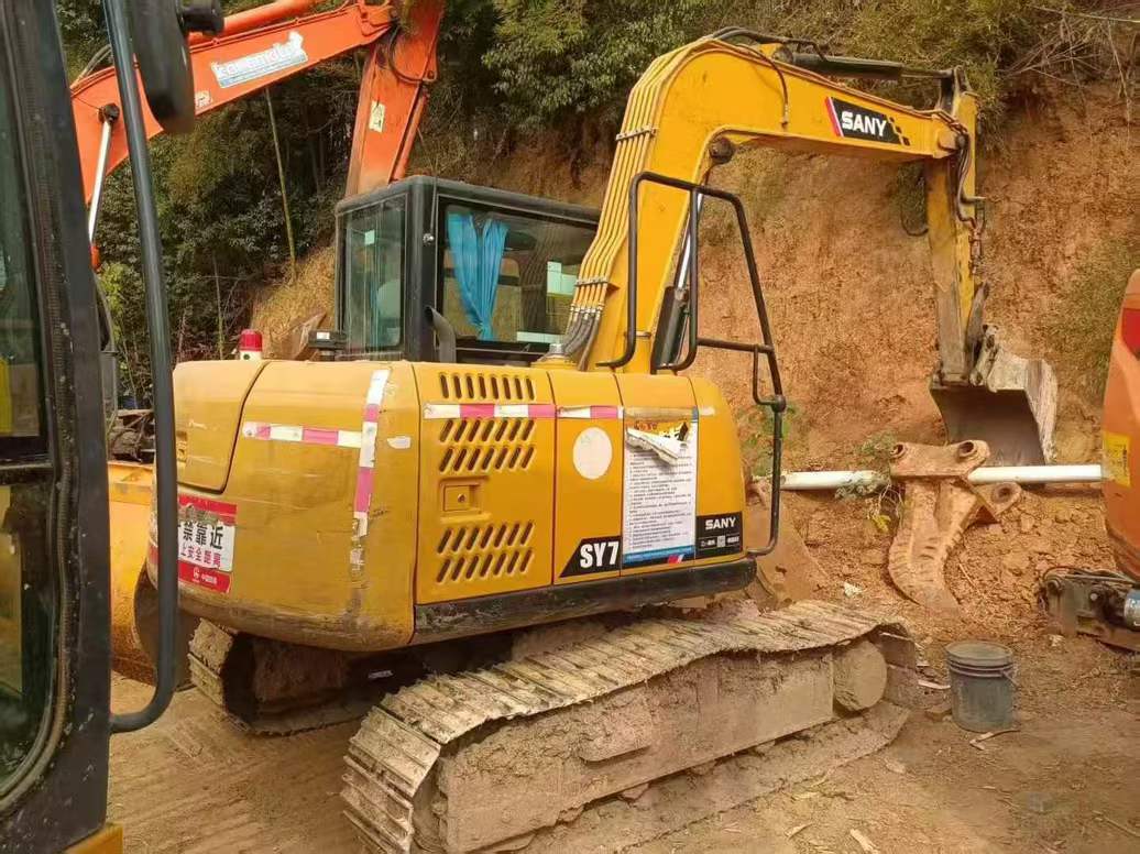 Used Sany SY75 Excavator 2022 Model